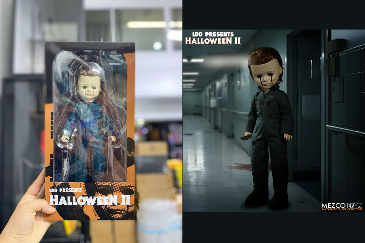 [พร้อมส่ง]Mezco Toyz LDD PRESENTS : Halloween II (1981) : Michael Myers
