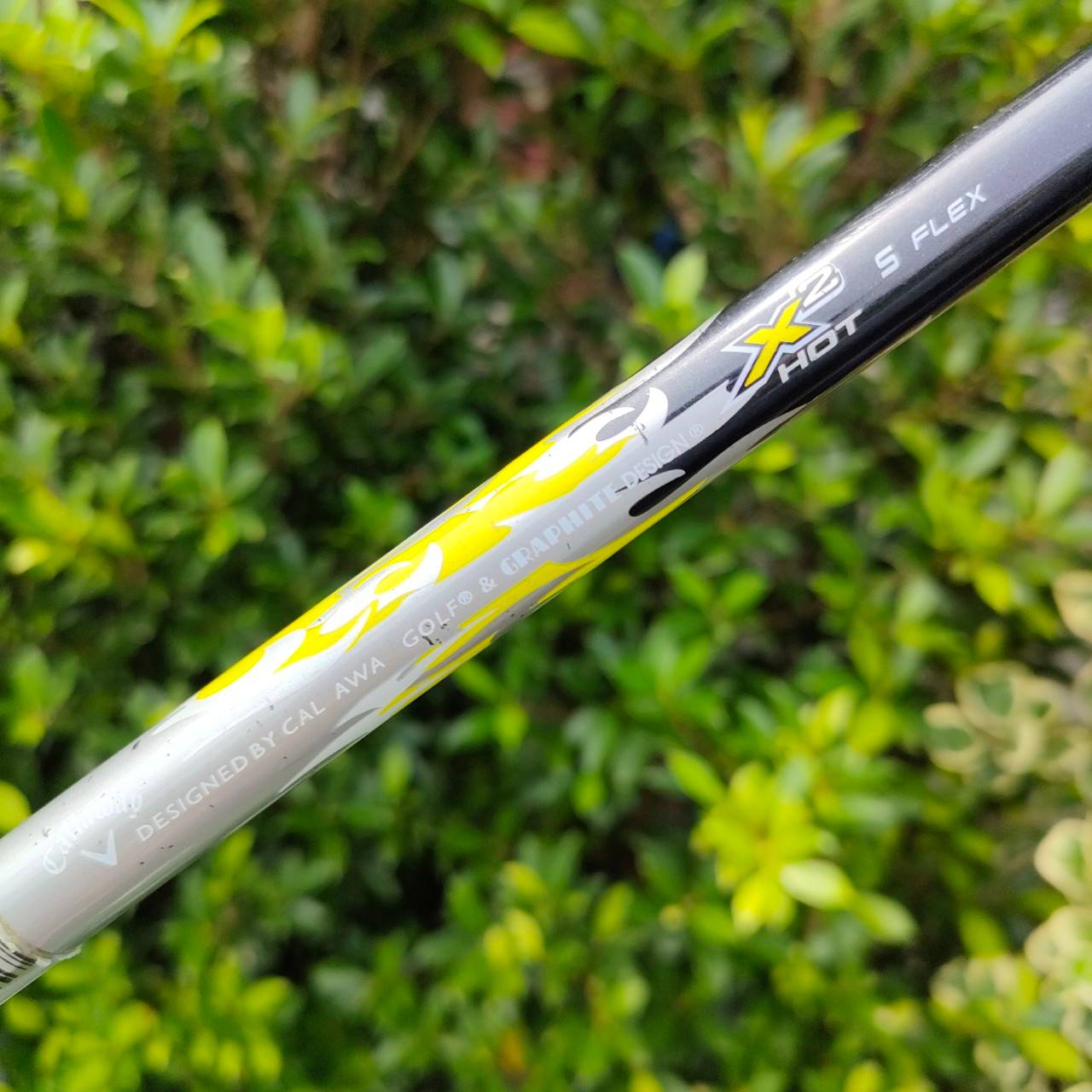 FW 3 CALLAWAY X2 HOT องศา 15 ก้าน GRAPHITE DESIGND FLEX S FW Callaway ตีดีมากๆ ตีง่าย เสียงมันส์มากๆ ระยะไกลสุดๆครับ