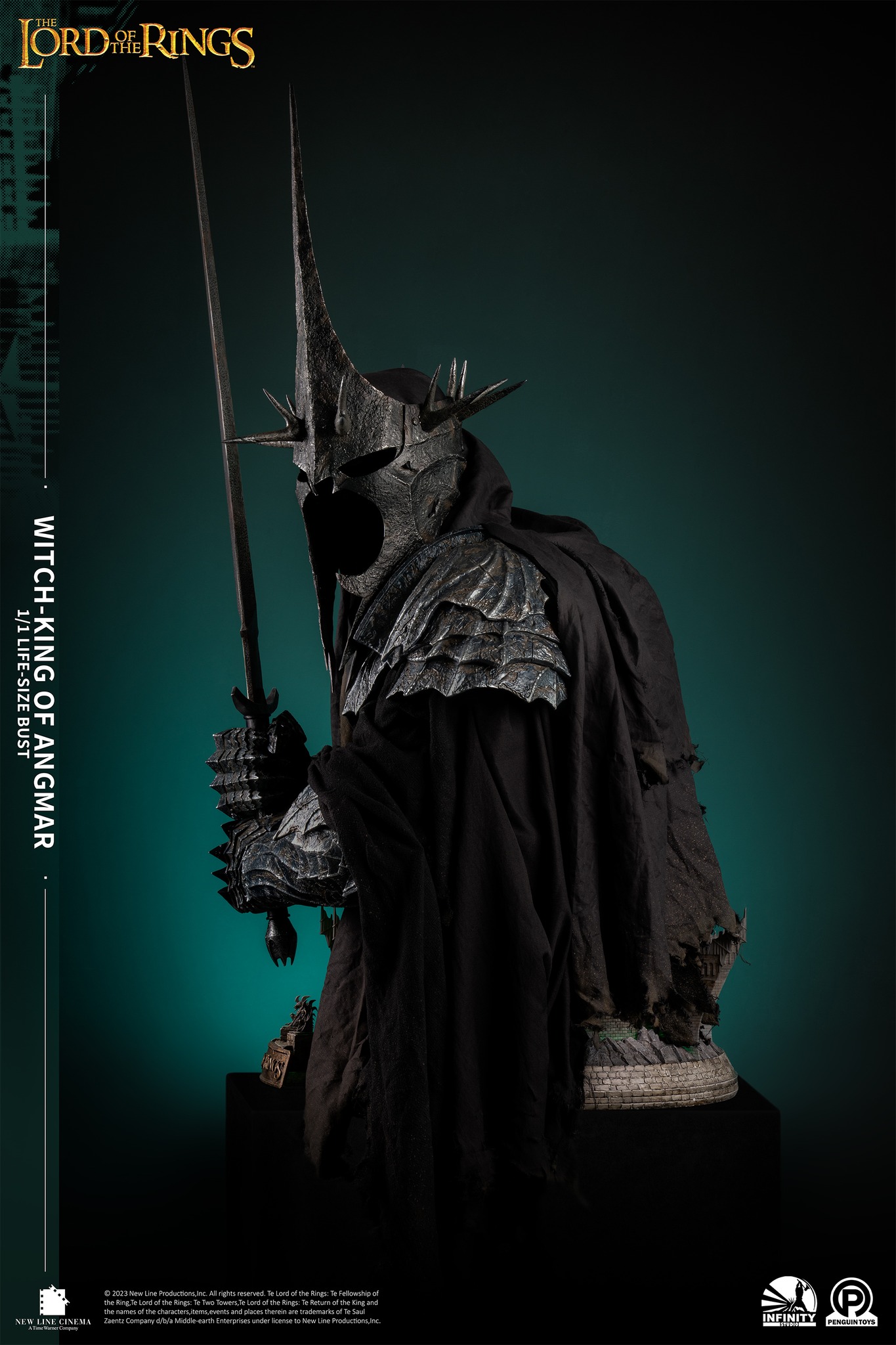 [สั่งจอง] Infinity Studio : Witch-King of Angmar Life Size Bust (The Lord of the Rings)