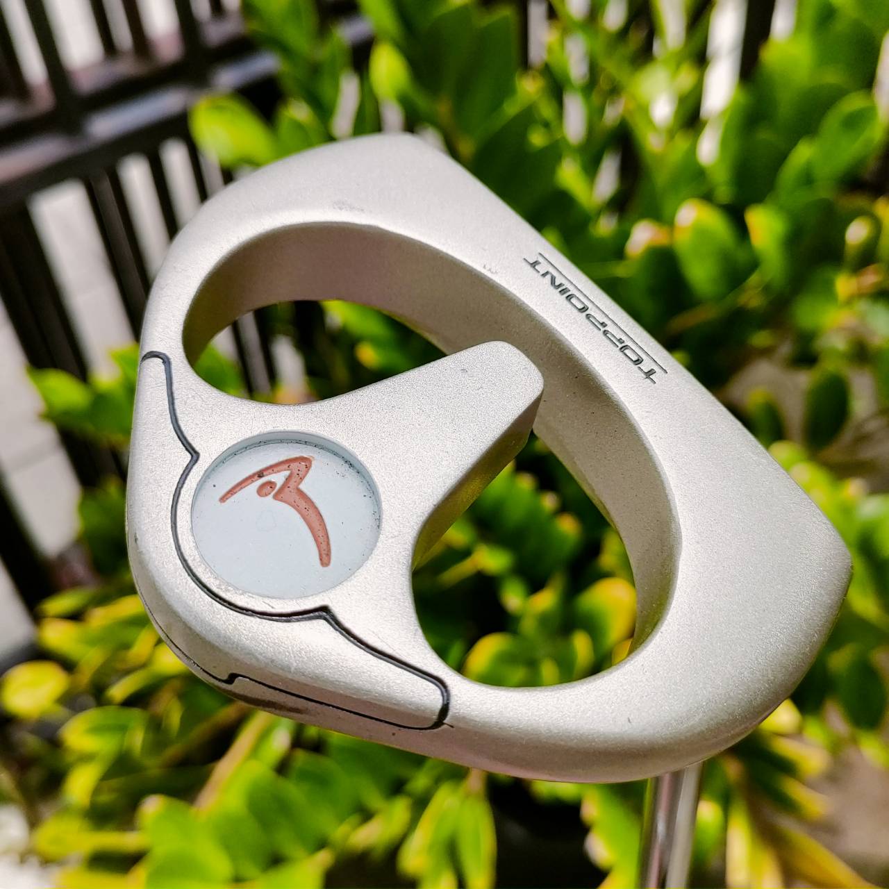 PUTTER TOPPOINT ยาว 34 นิ้ว HIGH M.O.I. ชดเชยความผิดพลาดสูง พัตต์ง่ายมาก เส้นเล็งเป็นรูปตัว T เล็งง่าย พัตต์ตรงขึ้นในทันที ไม้กอล์ฟพรีเมี่ยมมือสอง ของแท้ By NakaraLuxurious