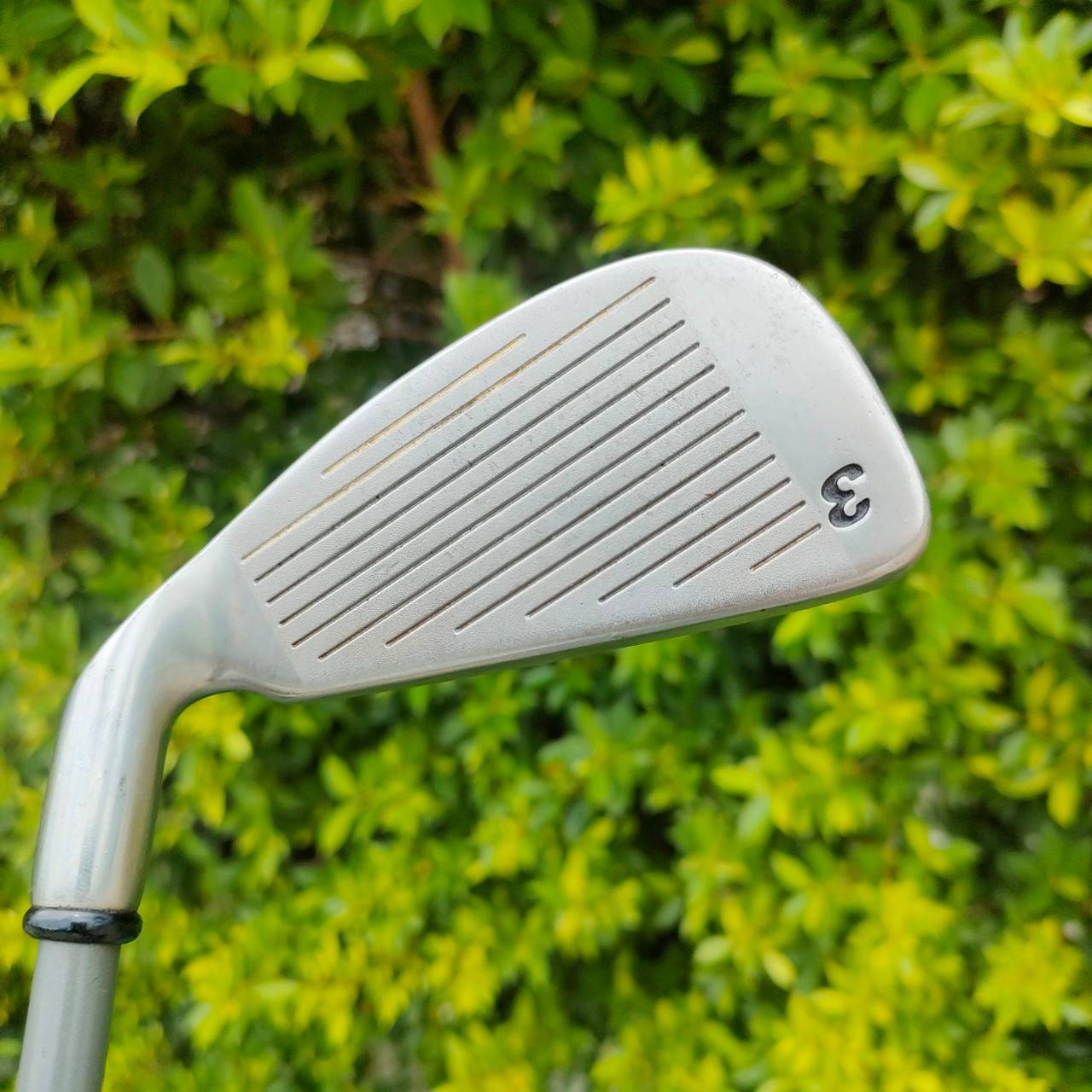 เหล็ก3 CALLAWAY BIG BERTHA ก้าน SUPER JV100 FLEX S ตัวนี้เป็น JAPAN SPCE ก้าน JV 100 ก้านเจาะทะลุ CAVITY ลึกมากๆ ไม้กอล์ฟมือสอง ของแท้ BY NakaraLuxurious