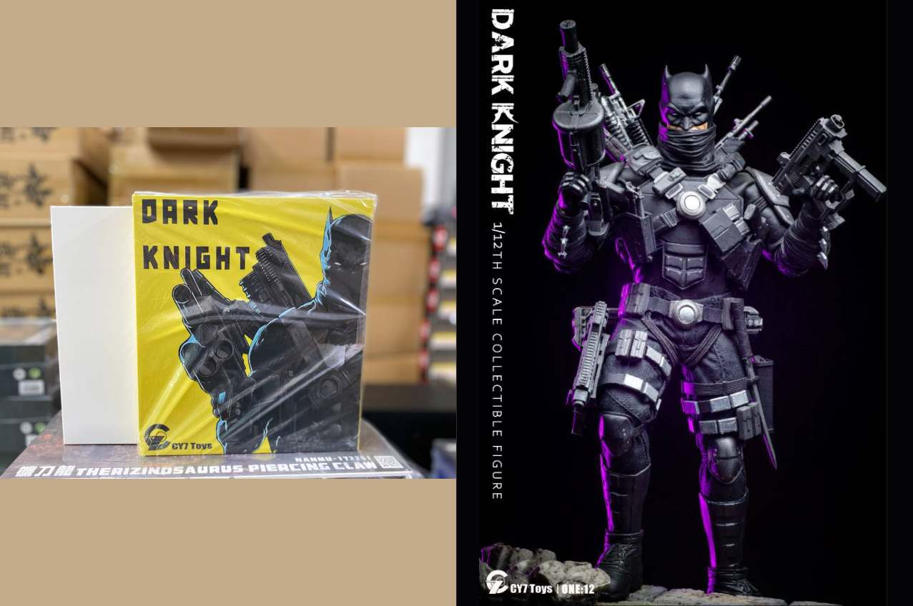 [พร้อมส่ง]CY7TOYS 1/12 Night Knight 6-inch