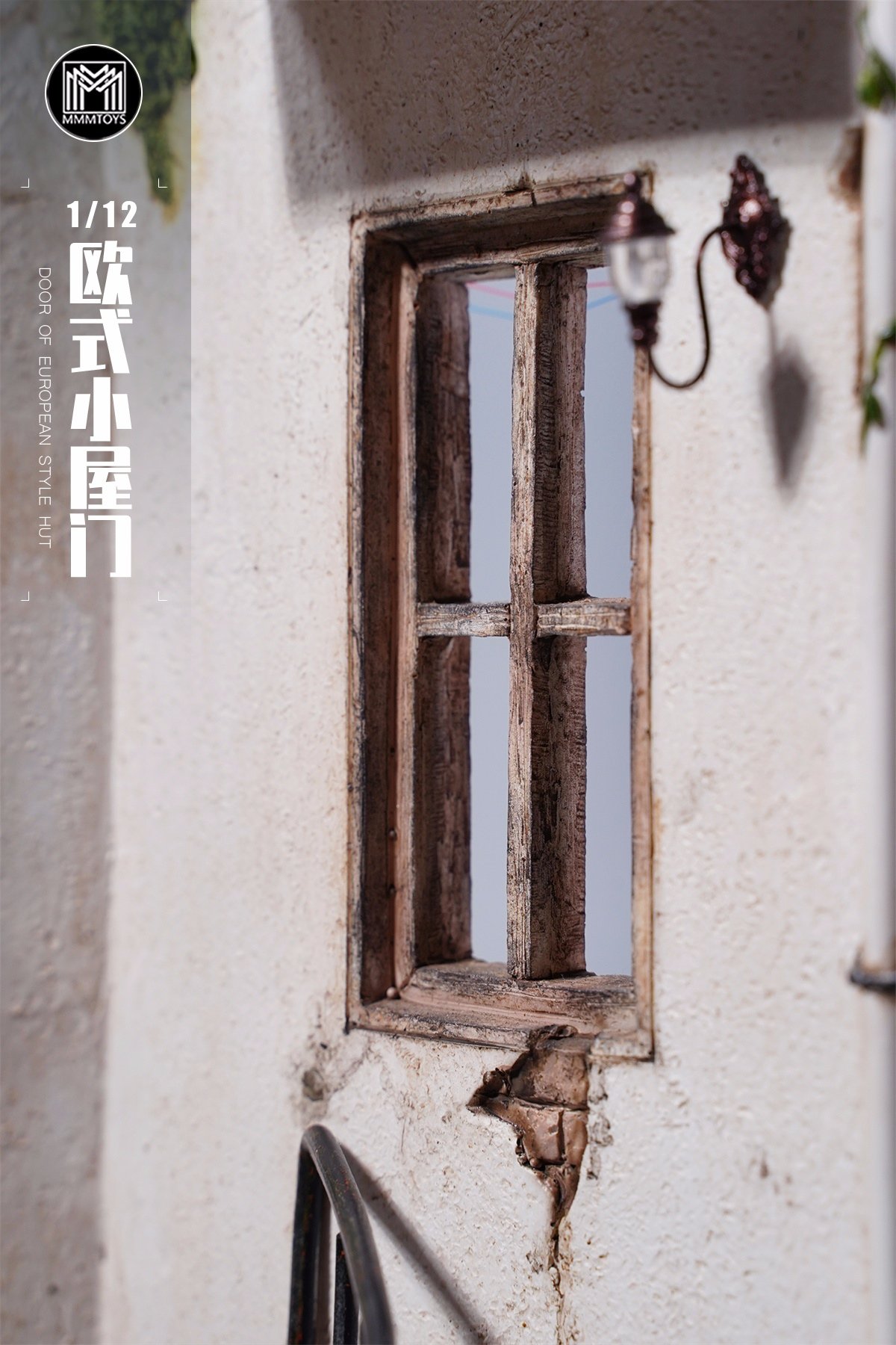[สั่งจอง]mmmtoys M2212 1/12 : European style cabin door