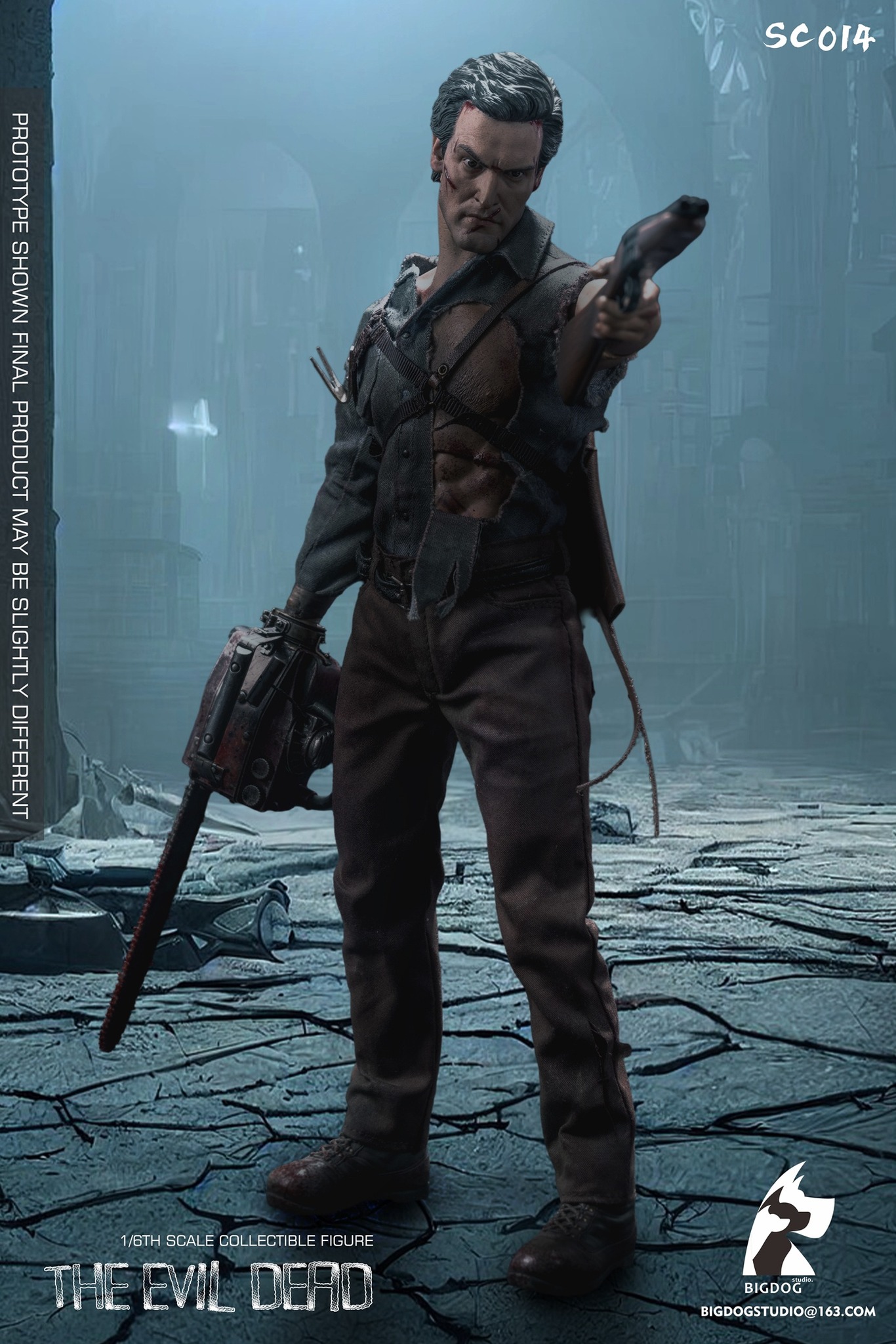 [สั่งจอง]BIGDOG STUDIO 1/6 : THE EVIL DEAD