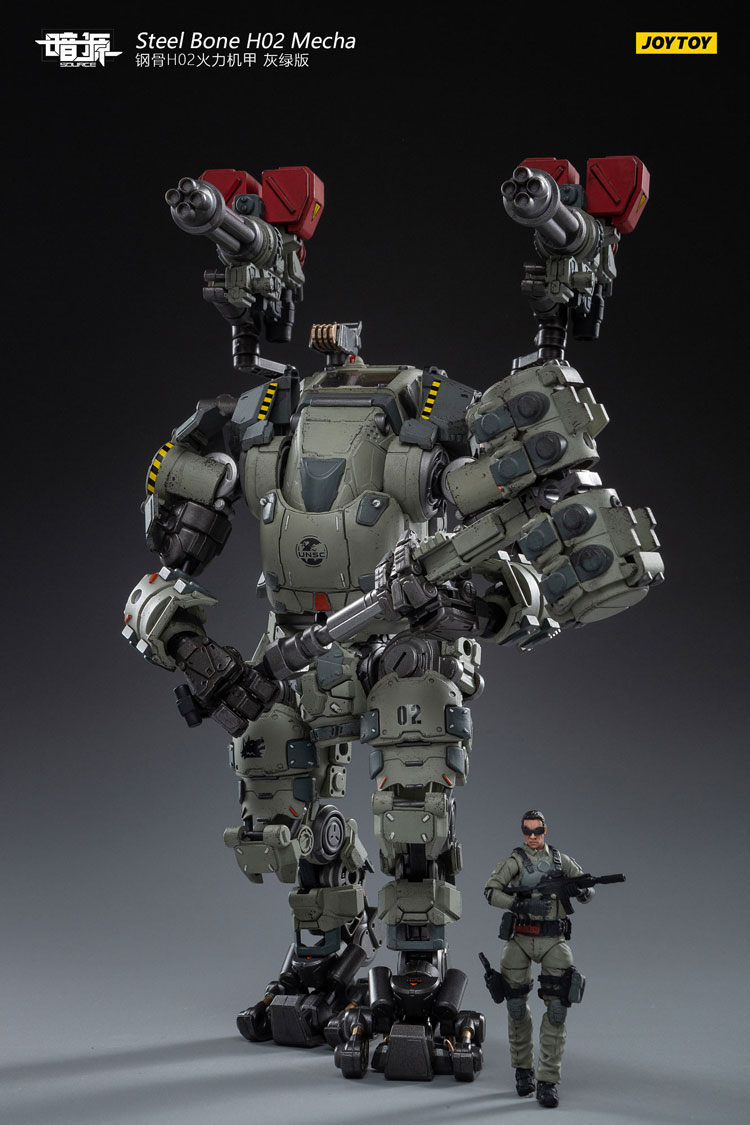 [สั่งจอง] JOYTOY 1/25 : Steel bone Mecha