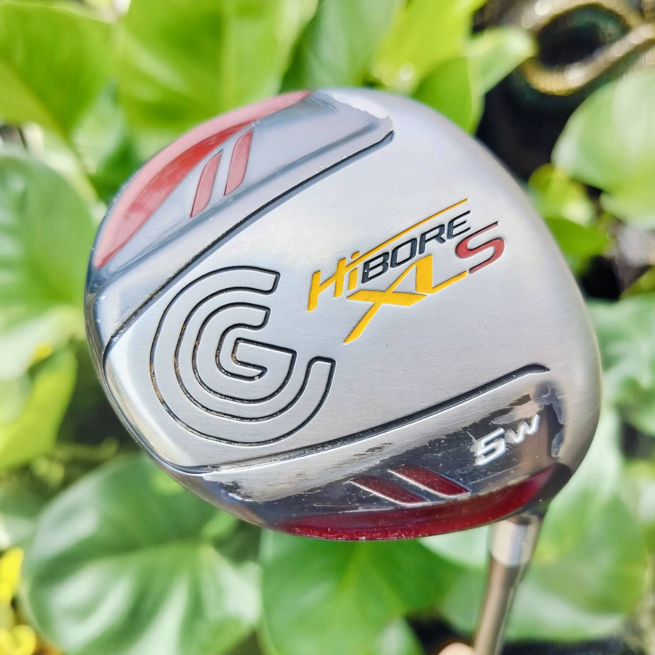 FW5 Cleveland Hi-Bore XLS ก้าน FUJIKURA FIT-ON M GOLD FLEX S รุ่นนี้กระดองปาดลง ทำให้จุด CG มาอยู่ต่ำ ทำให้ตีลอยง่ายมากๆ ไม้กอล์ฟพรีเมี่ยมมือสอง ของแท้ By NakaraLuxurious