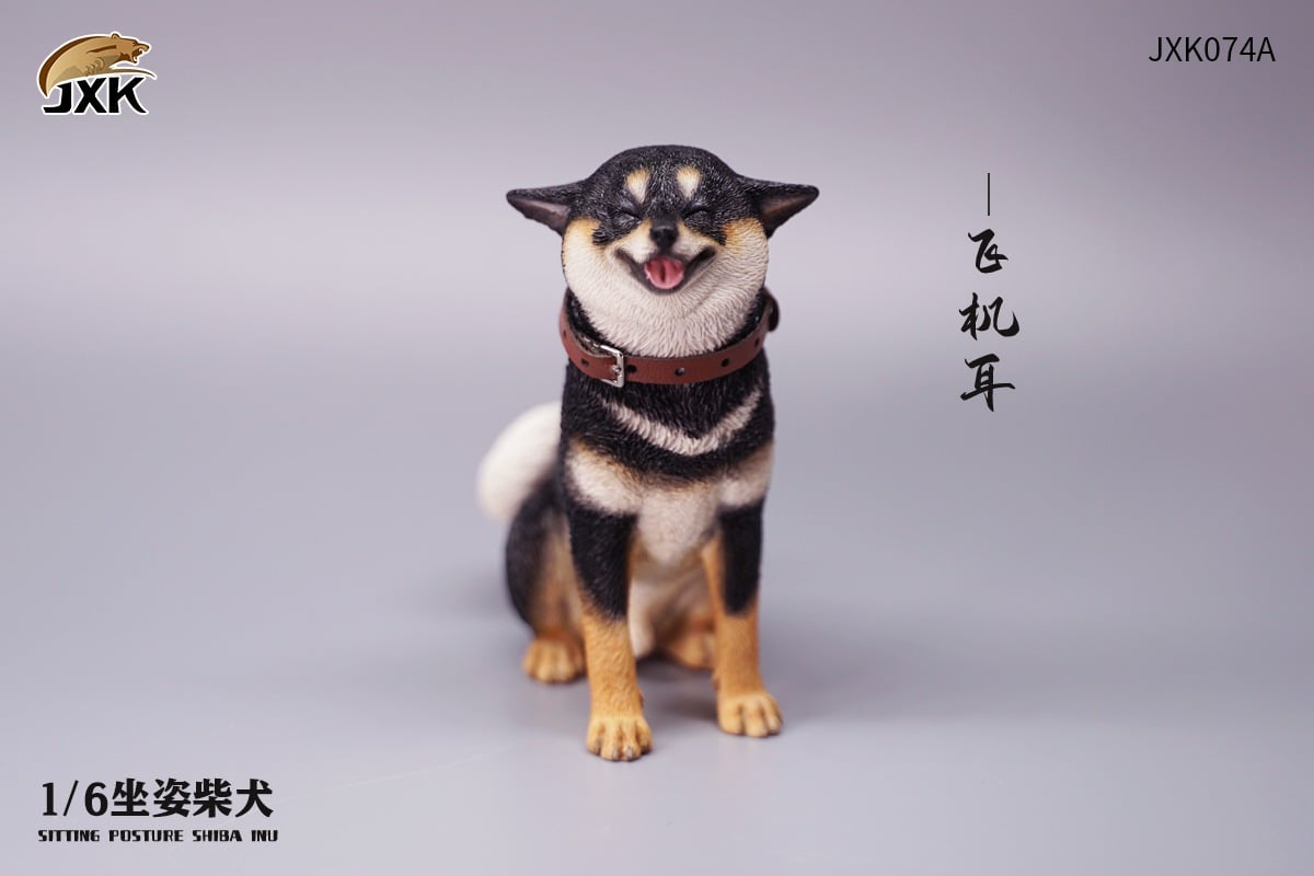 [สั่งจอง]JXK 1/6 : Sitting Shiba Inu