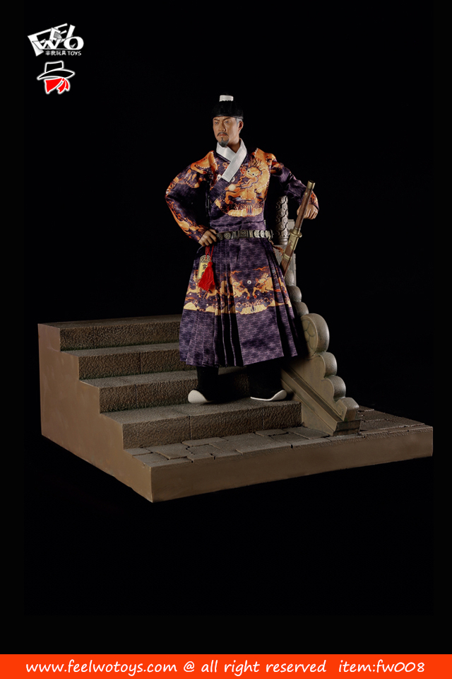 [สั่งจอง]FEELWOTOYS 1/6 Ancient steps with carve patterns