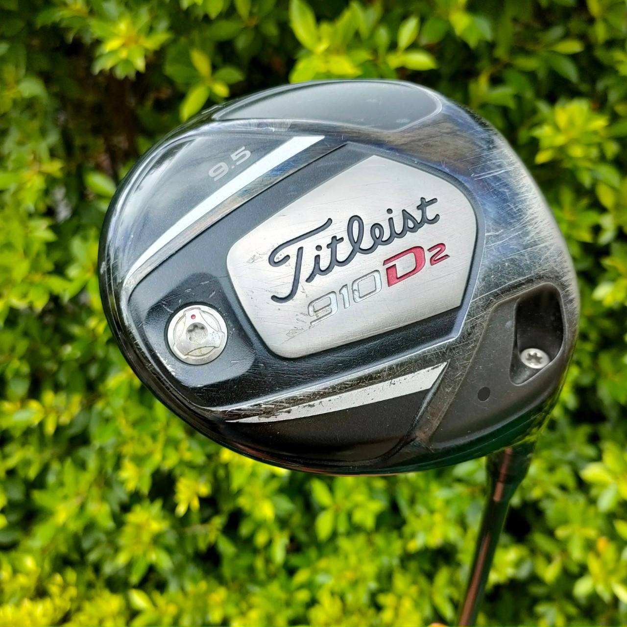 DRIVER TITLELIST 910 D2 องศา 9.5 ก้าน DIAMANA FLEX S สุดยอดหัวพรีเมี่ยม ตีไกลจัด ไม้กอล์ฟมือสอง ของแท้ BY NakaraLuxurious