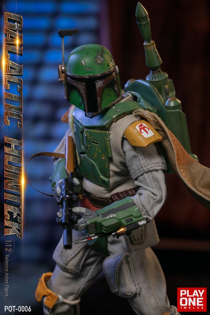 [สั่งจอง]Play One twelve POT-0006 1/12 : Galactic Hunter