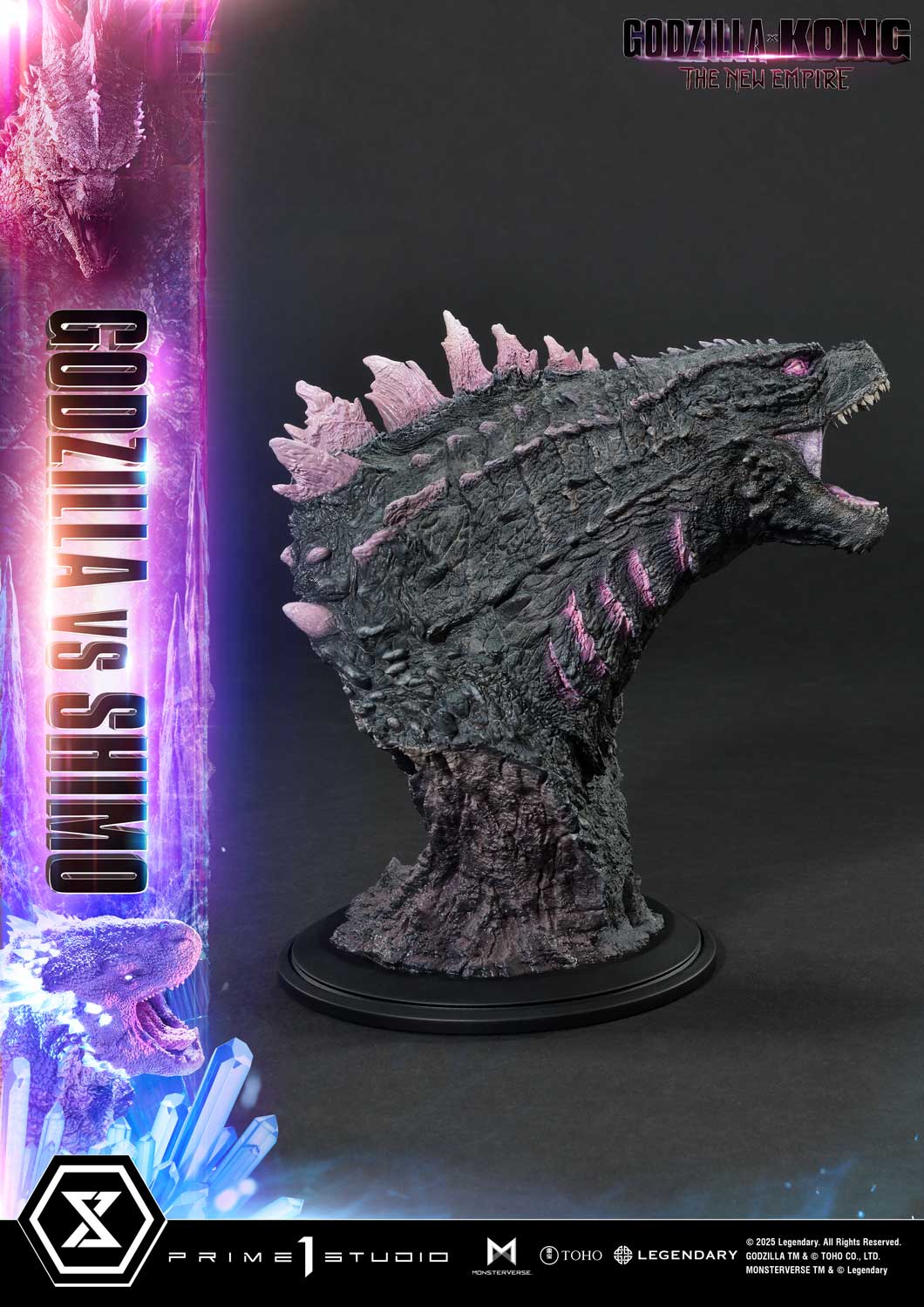 [สั่งจอง]Prime 1 Studio UDMGXK-01: Godzilla vs Shimo (Godzilla x Kong: The New Empire)