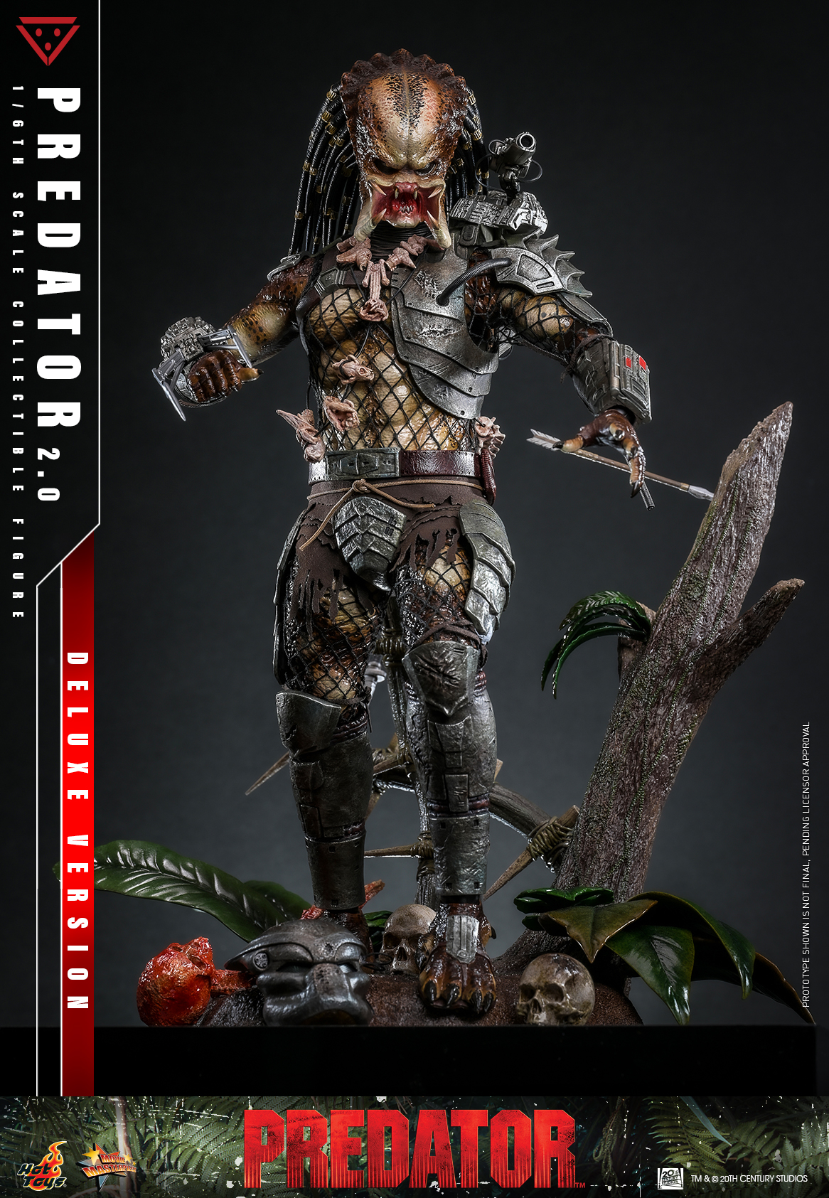 [สั่งจอง] Hot Toys 1/6 : Predator (2.0)