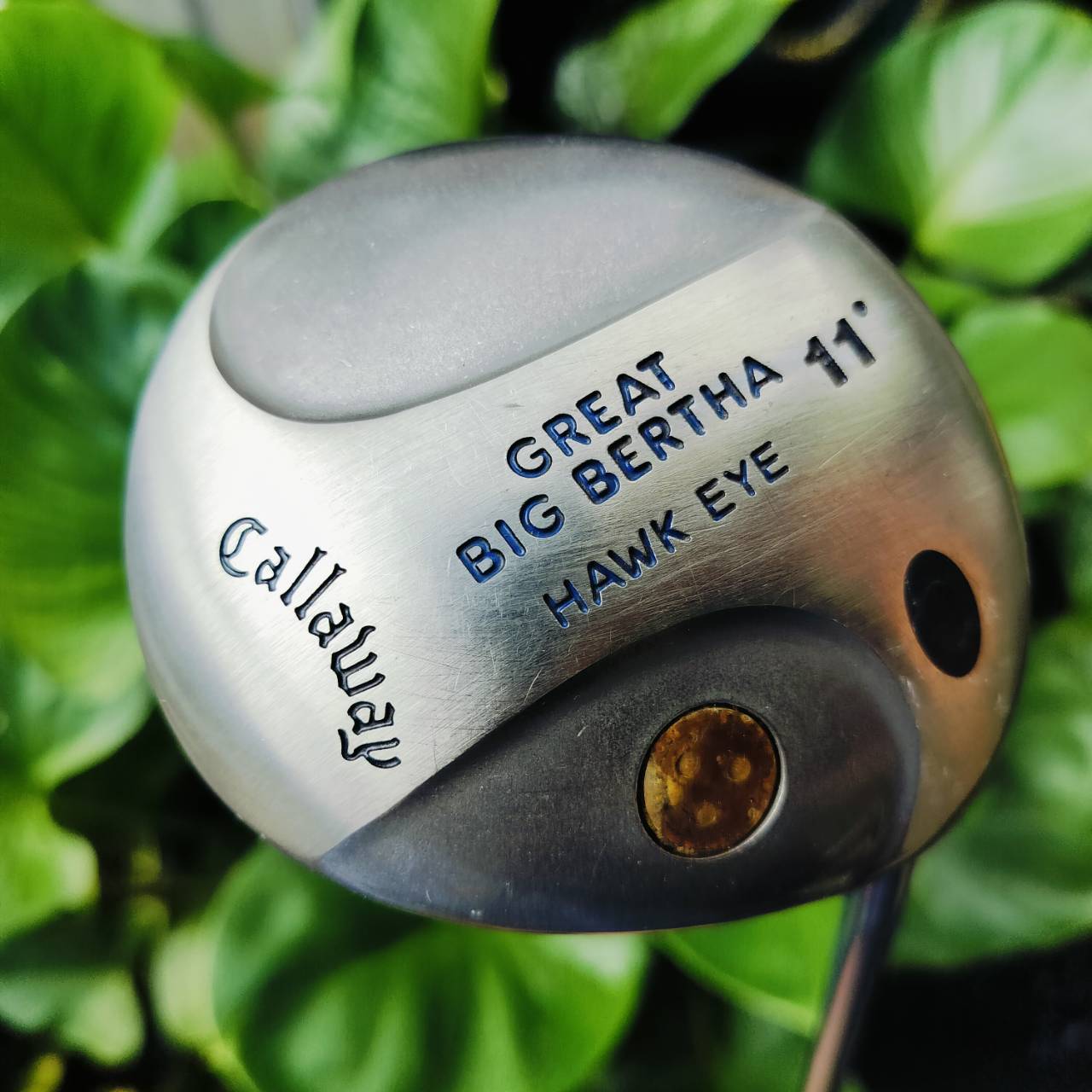 Driver Callaway HAWK EYE องศา 11 ก้าน HAWK EYE FLEX R ตัวนี้ตีง่ายมาก และตีดีอย่างมาก เป็นตัว TOP ในปีนั้น วัสดุใส่เต็ม ไม้กอล์ฟพรีเมี่ยมมือสอง ของแท้ By NakaraLuxurious