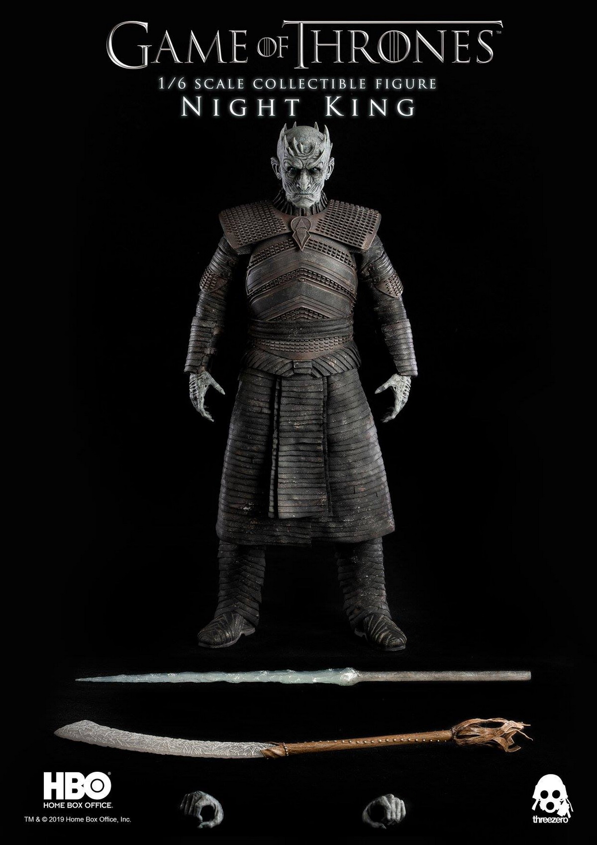 [สั่งจอง]ThreeZero Game of Thrones 1/6 Night King Figure