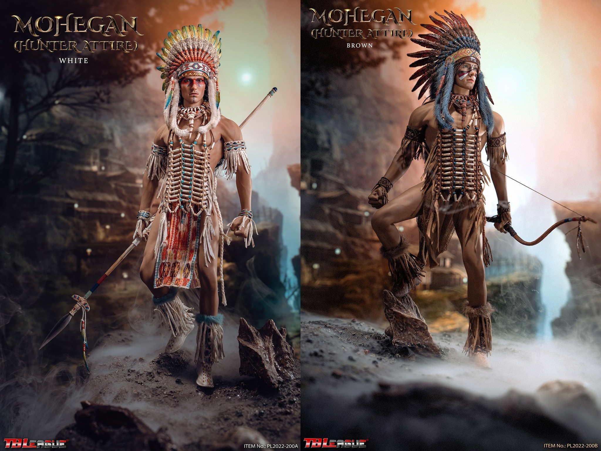 [สั่งจอง]TBLeague 1/6 : Mohegan (Hunter Attire)
