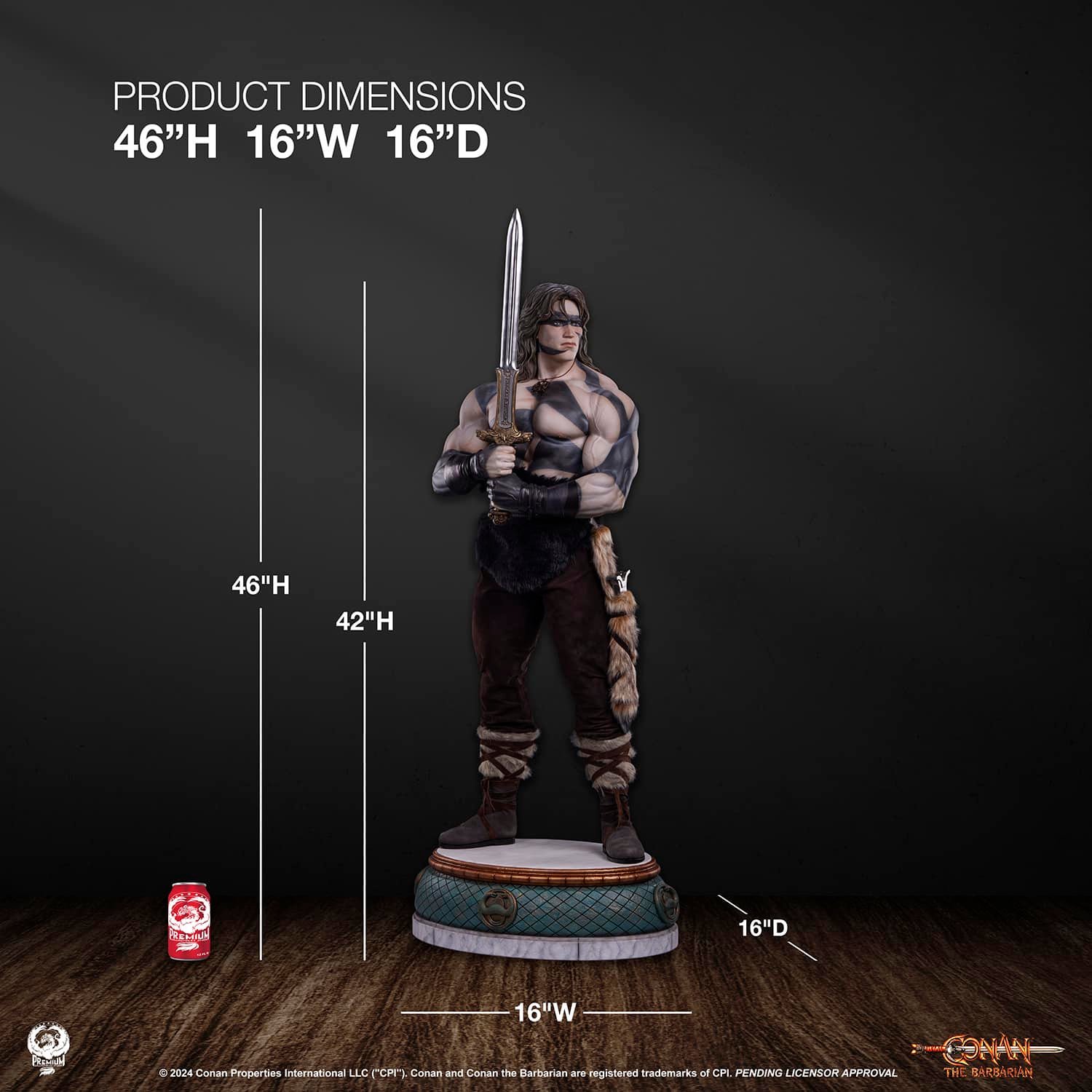 [สั่งจอง] PCS Half Scale Statue : Conan