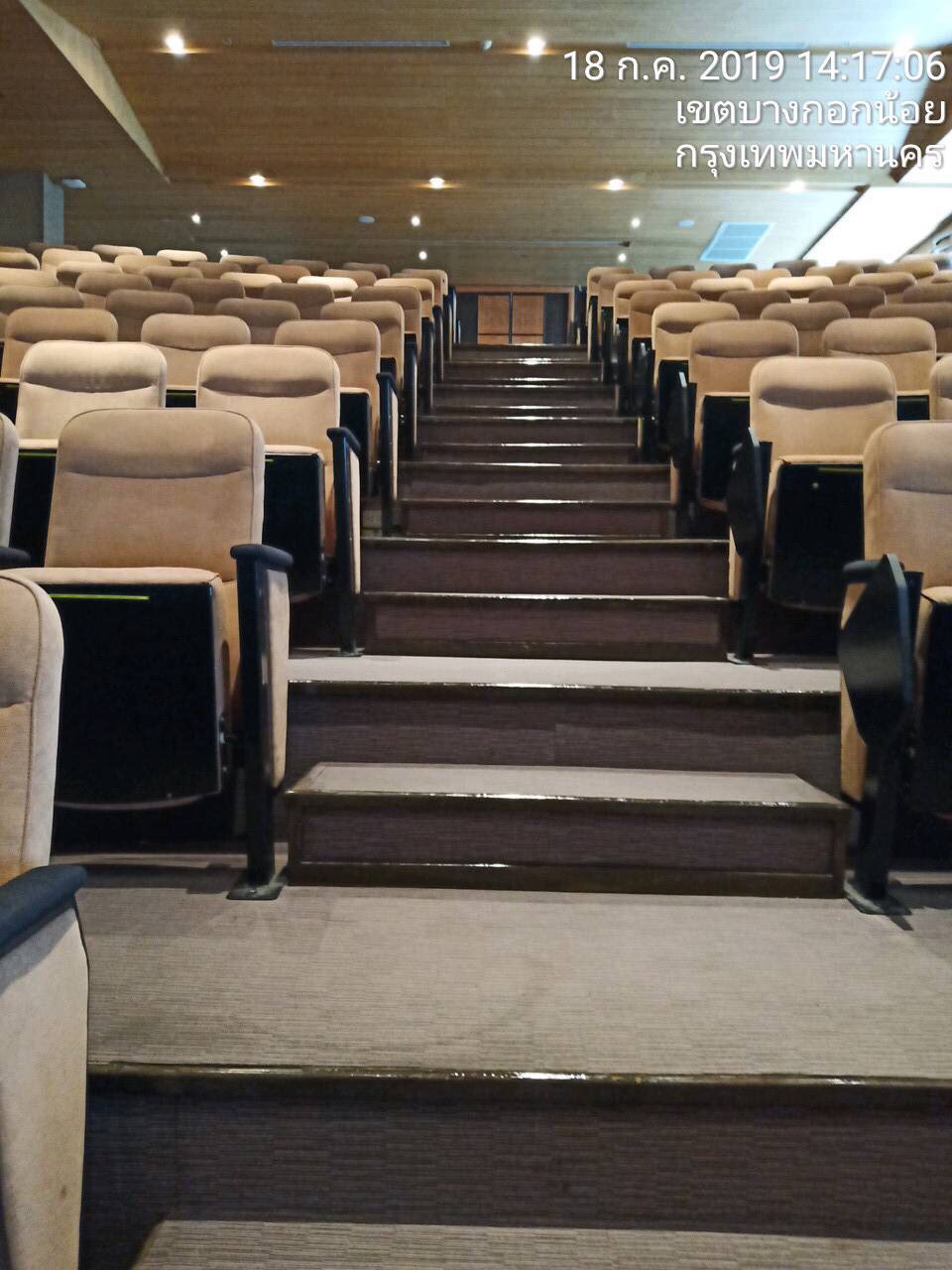 งานปรับปรุง ซ่อมแซม และ Big Cleaning ห้องประชุม รพ.ศิริราช