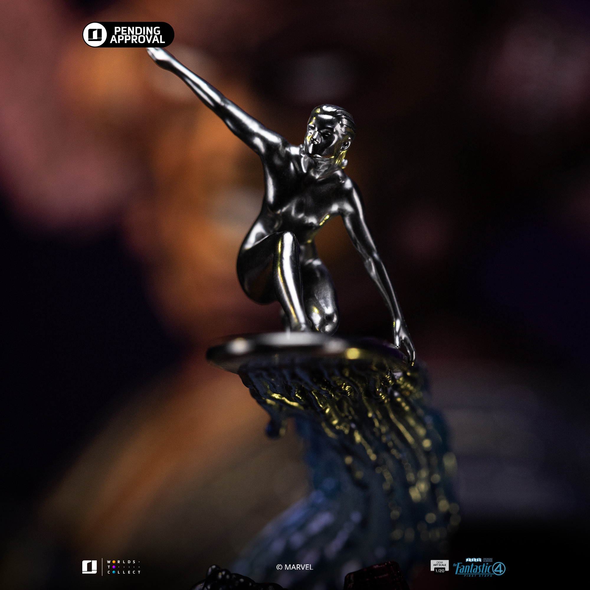 [สั่งจอง]Iron Studios - Galactus Diorama Demi Art Scale 1/20 (Fantastic Four)