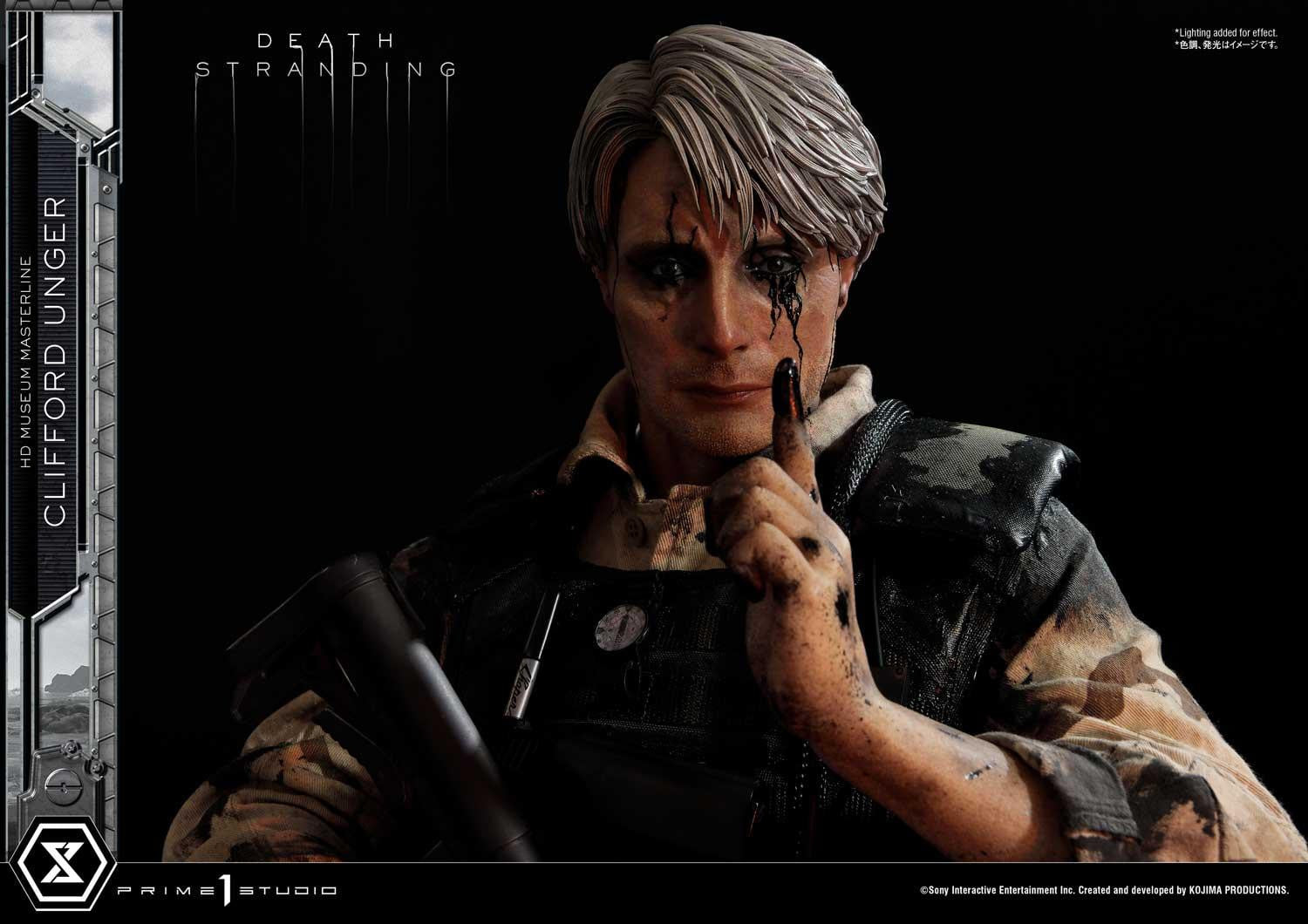 [สั่งจอง]Prime 1 Studio HDMMDS-02: Clifford Unger (Death Stranding)