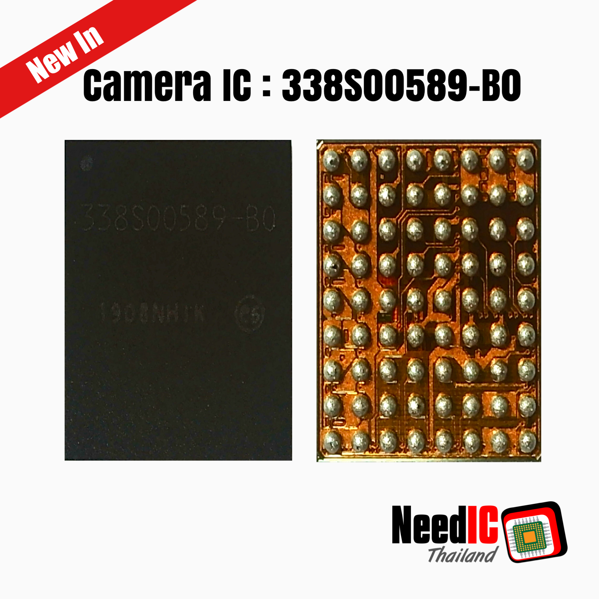 Camera IC : 338S00589-B0 IC สำหรับ iPad Pro 11 Gen3 2021
