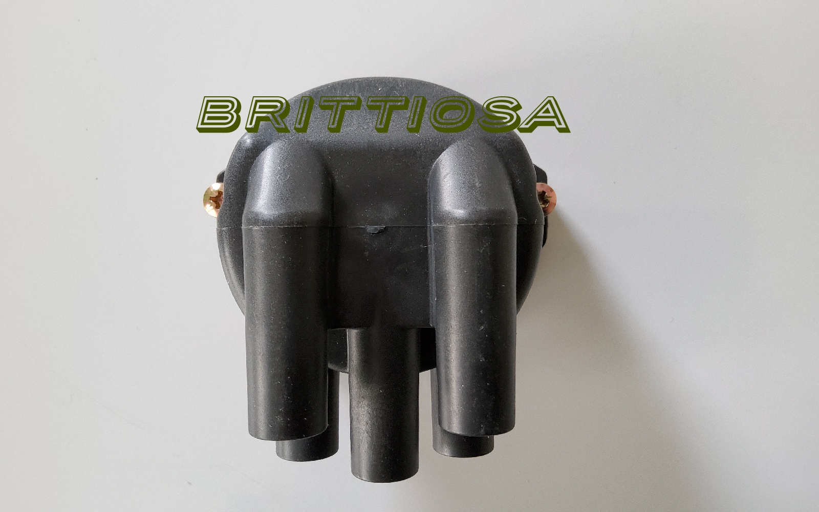 Jakajankansi Lucas 45D4, johdot lähtevät sivulle =45e