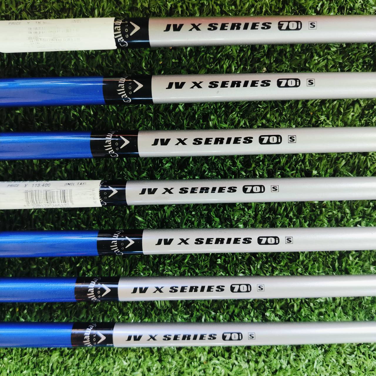 ชุดเหล็ก Callaway X-18 JAPAN SPEC ก้าน JV X-SERIES FLEX S สติ๊กเกอร์ที่ก้านอยู่ครบ สภาพสวยมาก ไม้กอล์ฟพรีเมี่ยมมือสอง ของแท้ By NakaraLuxurious
