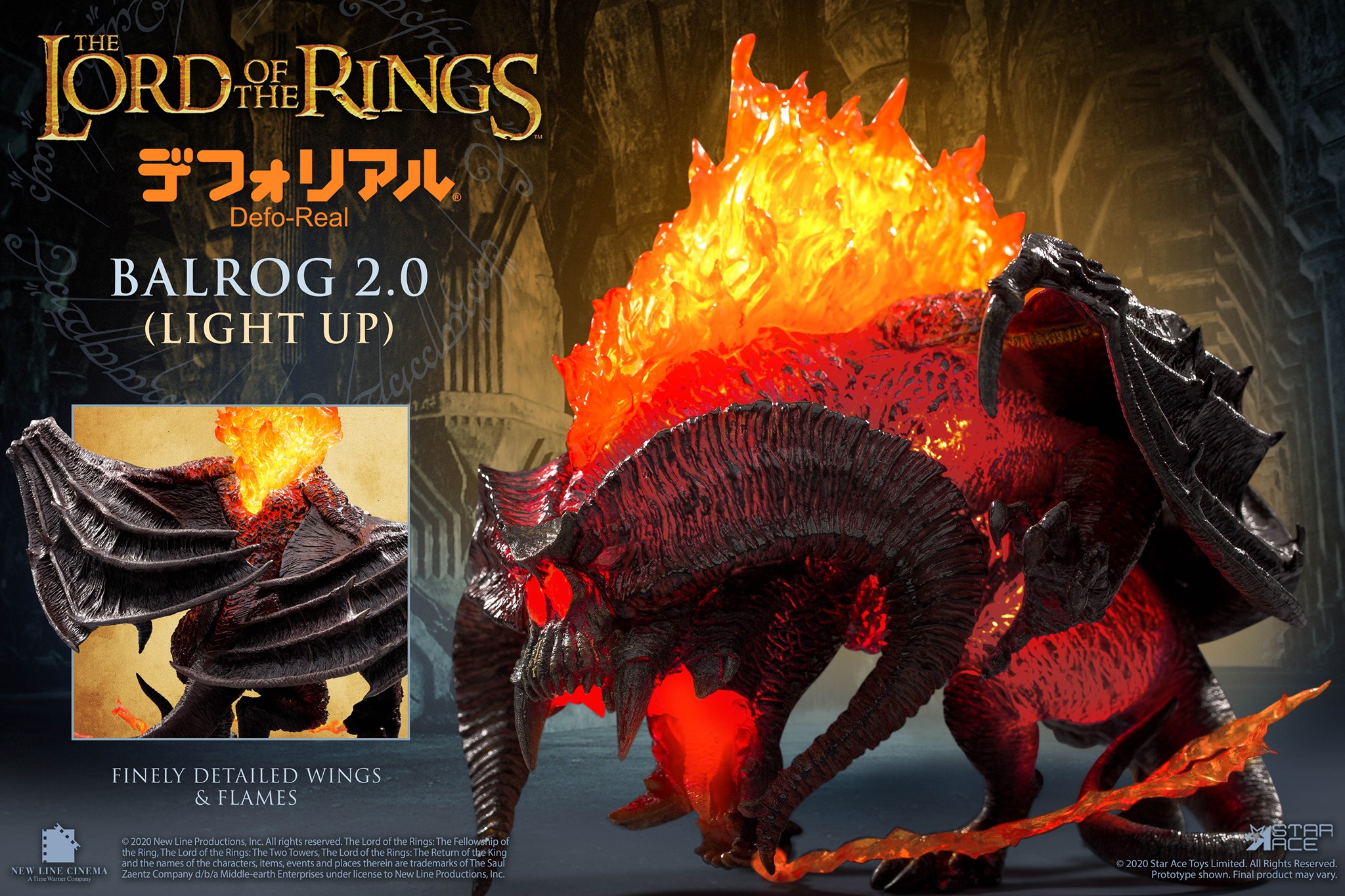 [สั่งจอง] Star Ace DF Balrog 2.0 (Light Up)