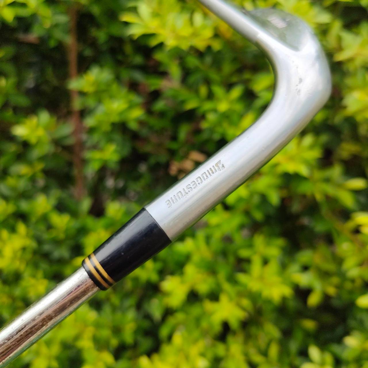 WEDGE TOURSTAGE X-WEDGE THE NEXT TECNOLOGY องศา 60 BOUNCE 8 ก้าน DYNAMIC GOLD S200 วัสดุ FORGED JAPAN ร่องยังสวยคมจัดอยู่ น่าใช้มาก นุ่มจัด แม่นยำมาก