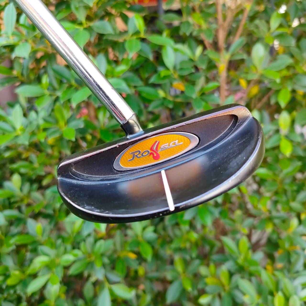 PUTTER TAYLORMADE ROSSA MONTE CARLO 7 ความยาว 33 นิ้ว ก้าน CENTER สวยมากๆ พัตต์ดีมากๆครับผม * กริพเสียครับ *