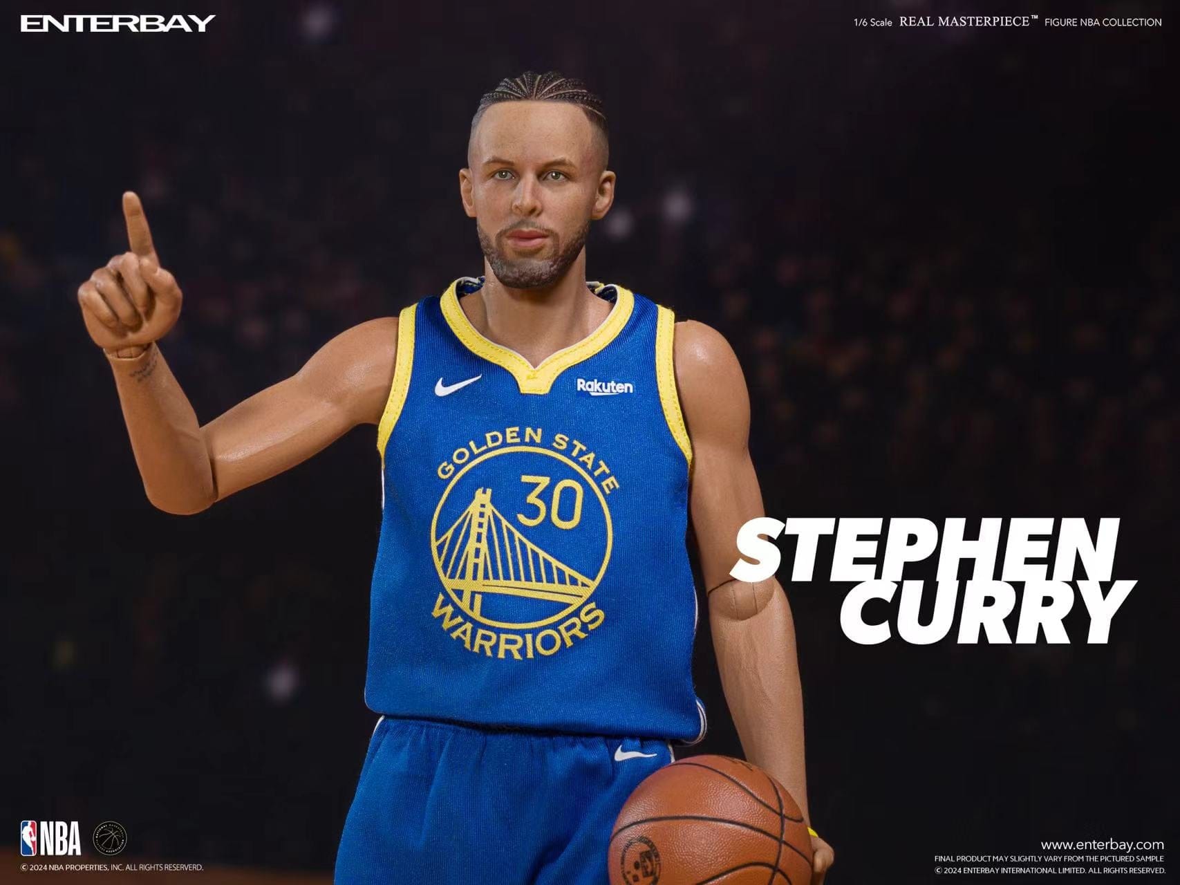 [สั่งจอง]ENTERBAY RM-1099 1/6 : Stephen Curry