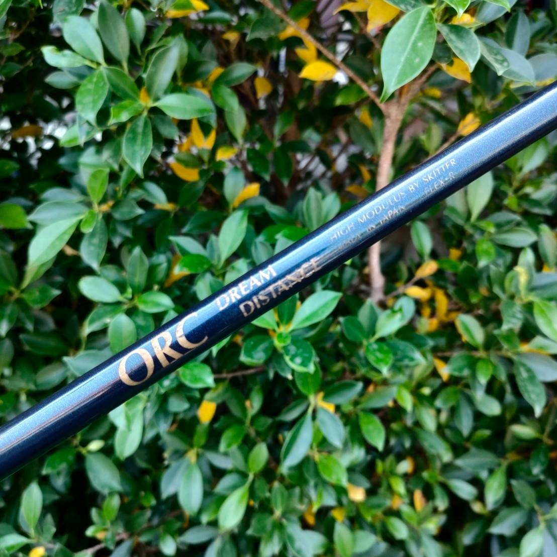 DRIVER DREAM DISTANCE SUPER TITANIUM 6AL-4V ก้าน ORC FLEX R องศา 11.5