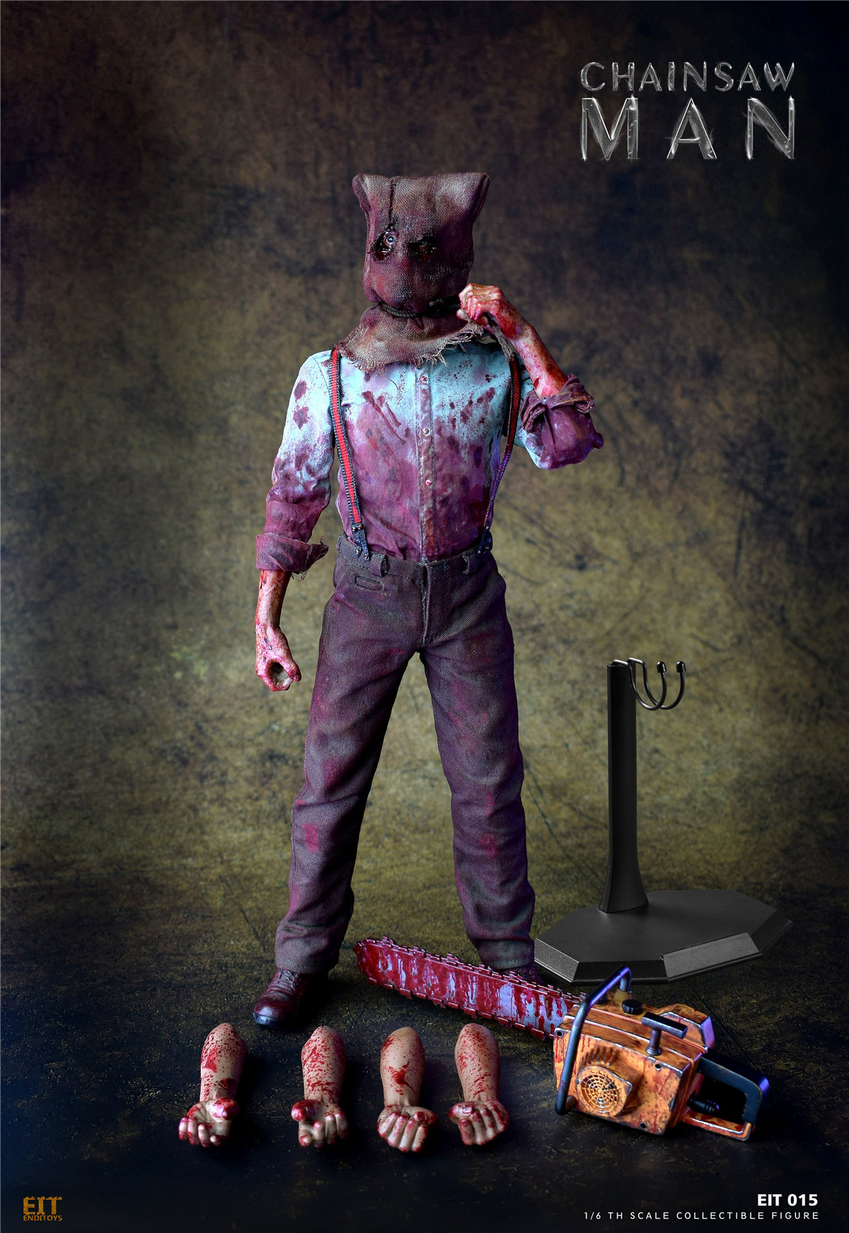 [สั่งจอง]End I Toys EIT 015 1/6 : Chainsaw man