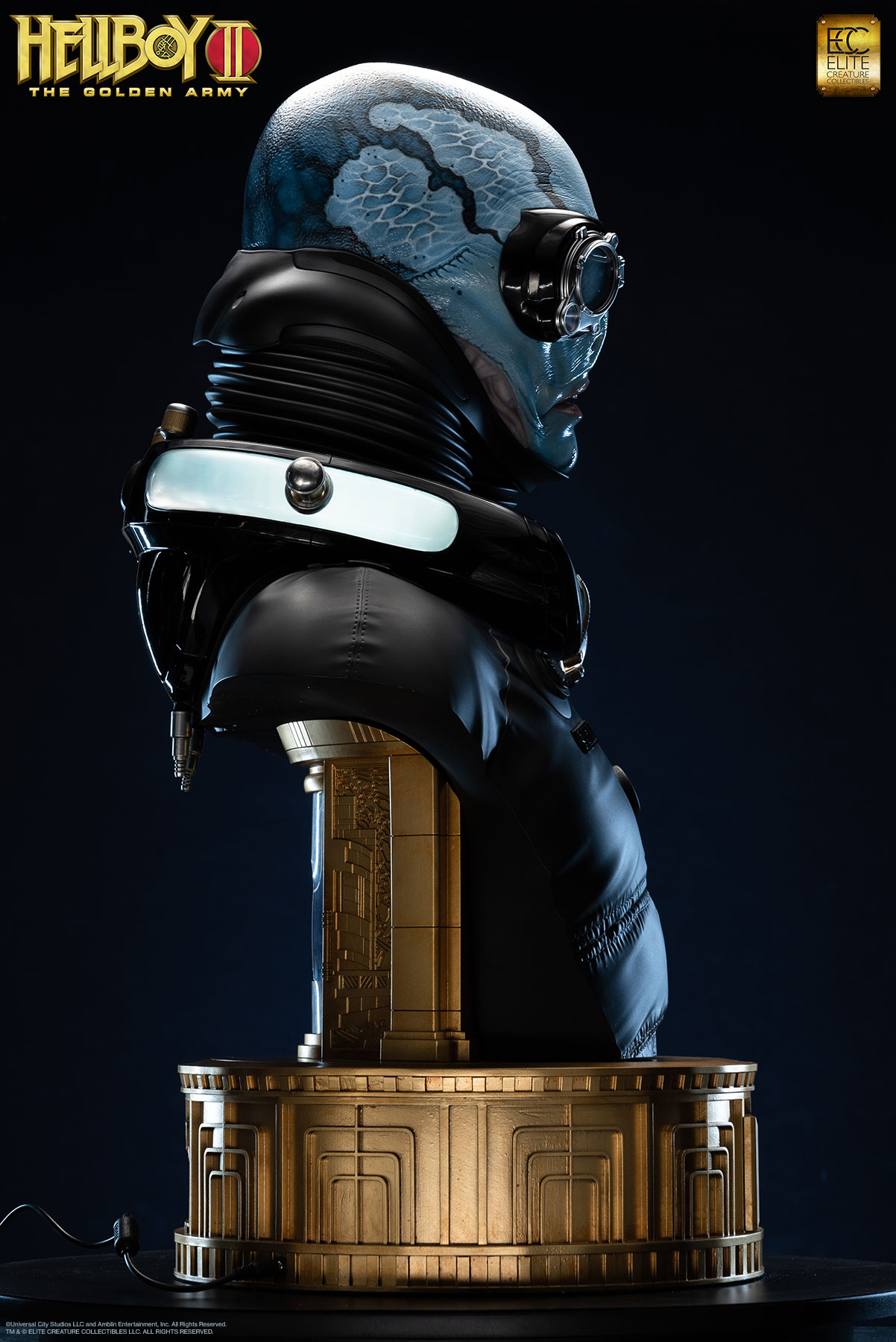 [สั่งจอง] Elite Creature Collectibles : Abe Sapien Bust