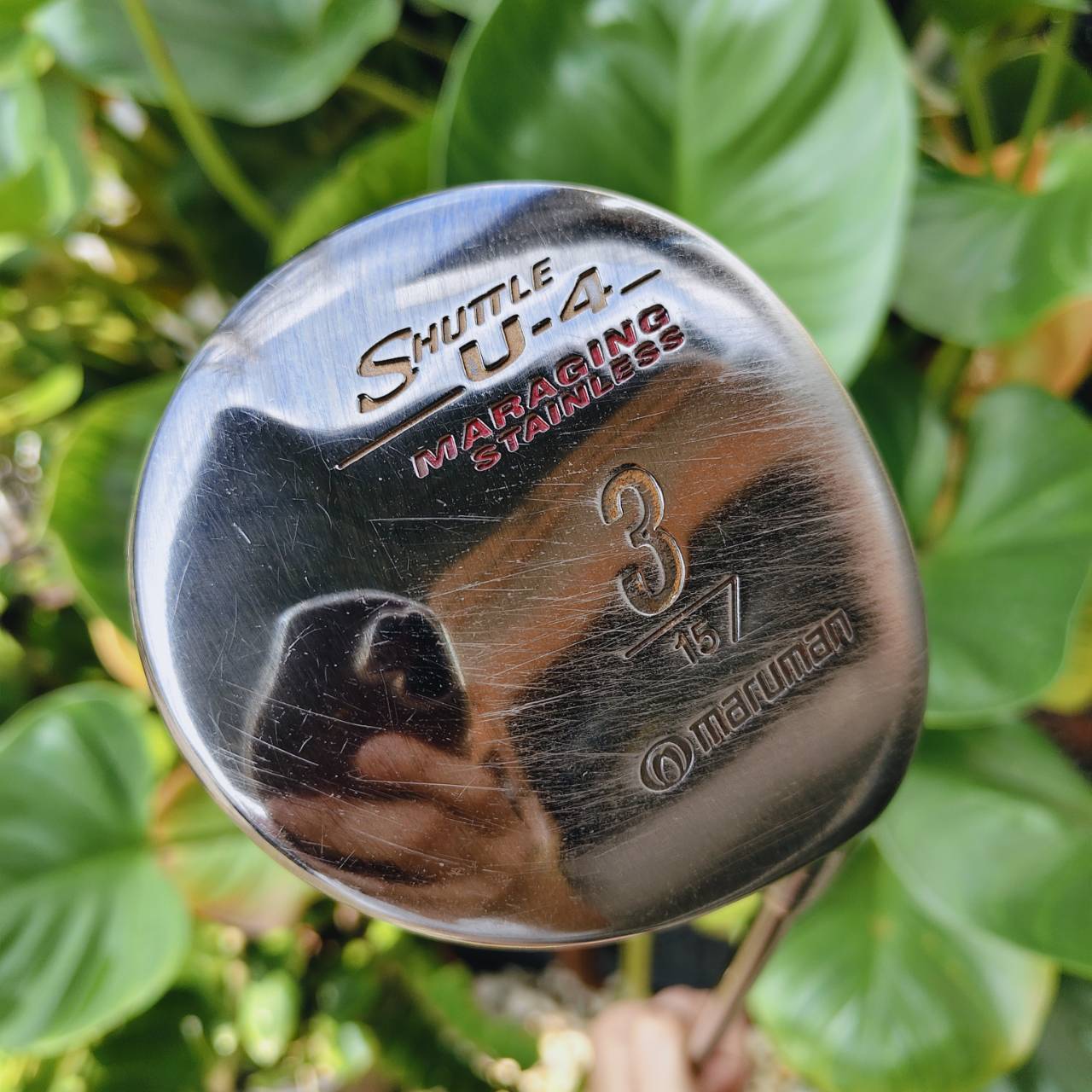 3W Maruman Shuttle Maraging – หัวไม้แฟร์เวย์ตีง่าย ลอยเร็ว ระยะมาแบบไม่ต้องออกแรง!