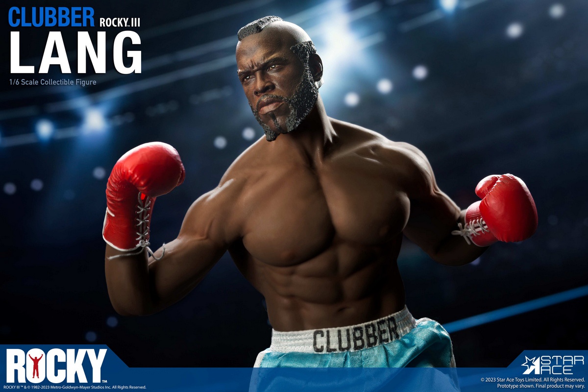 [สั่งจอง] STAR ACE Toys 1/6 Clubber Lang
