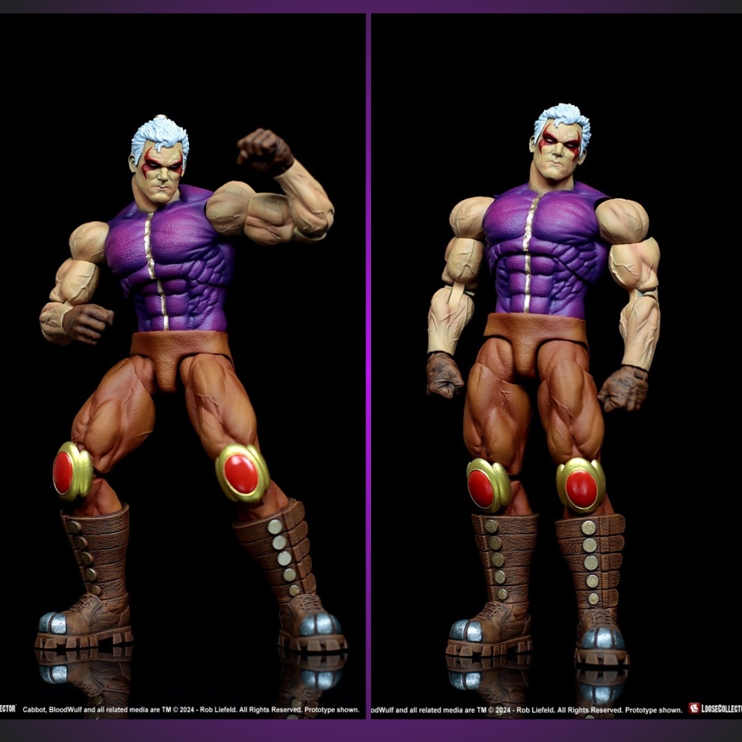 [สั่งจอง]Loosecollector studio x Rob Liefeld Extreme Universe 1/12 : Bloodstrike