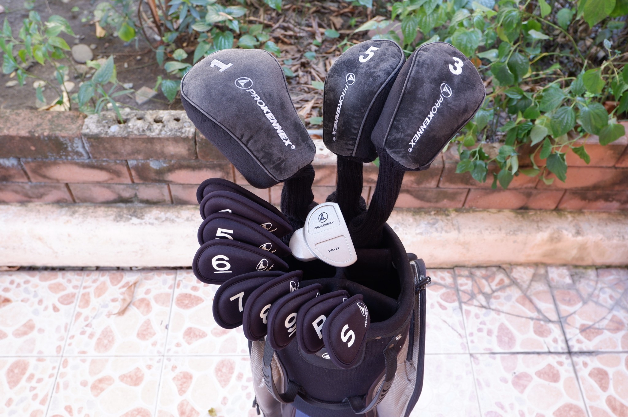 ไม้กอล์ฟ ครบชุด PROKENNEX