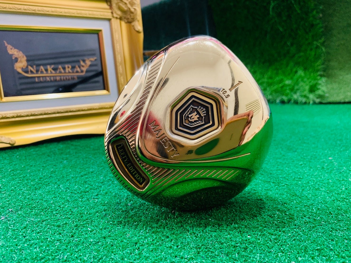 MARUMAN DRIVER 1W Golf MAJESTY Prestigio Gold Premium พิเศษ สำหรับ ท่านที่ถนัด " มือซ้าย " หายากมาก