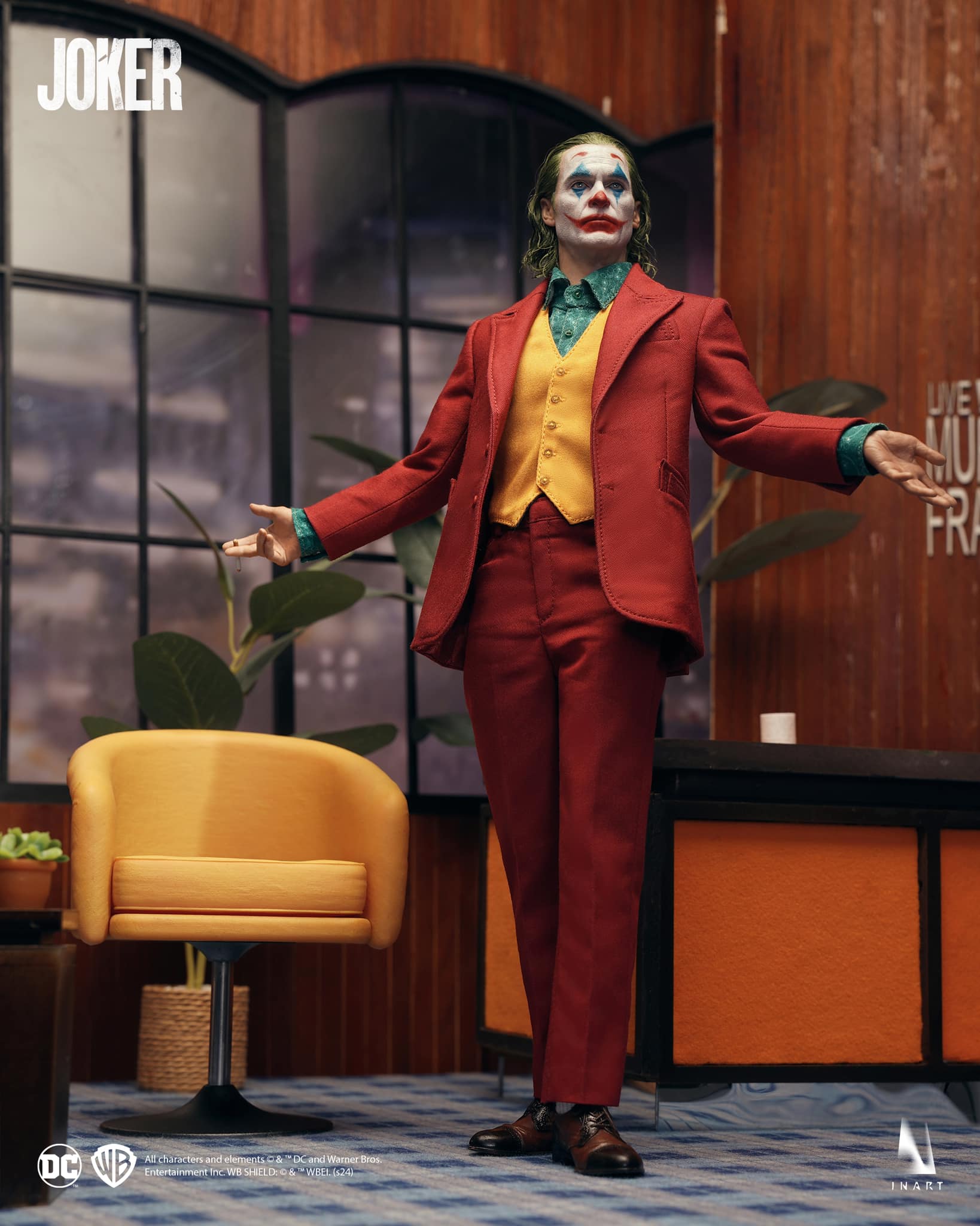 [สั่งจอง]Queen studios INART 1/6 : JOKER 2019