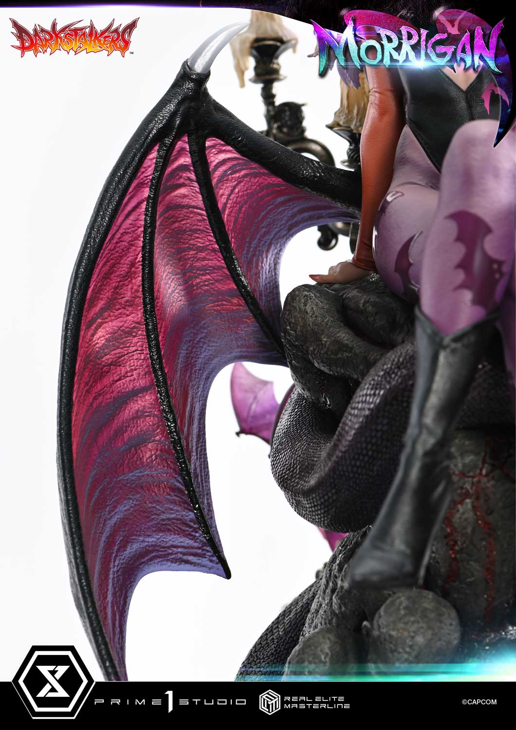 [สั่งจอง]Prime 1 Studio REMDKS-01 : Morrigan (Darkstalkers)
