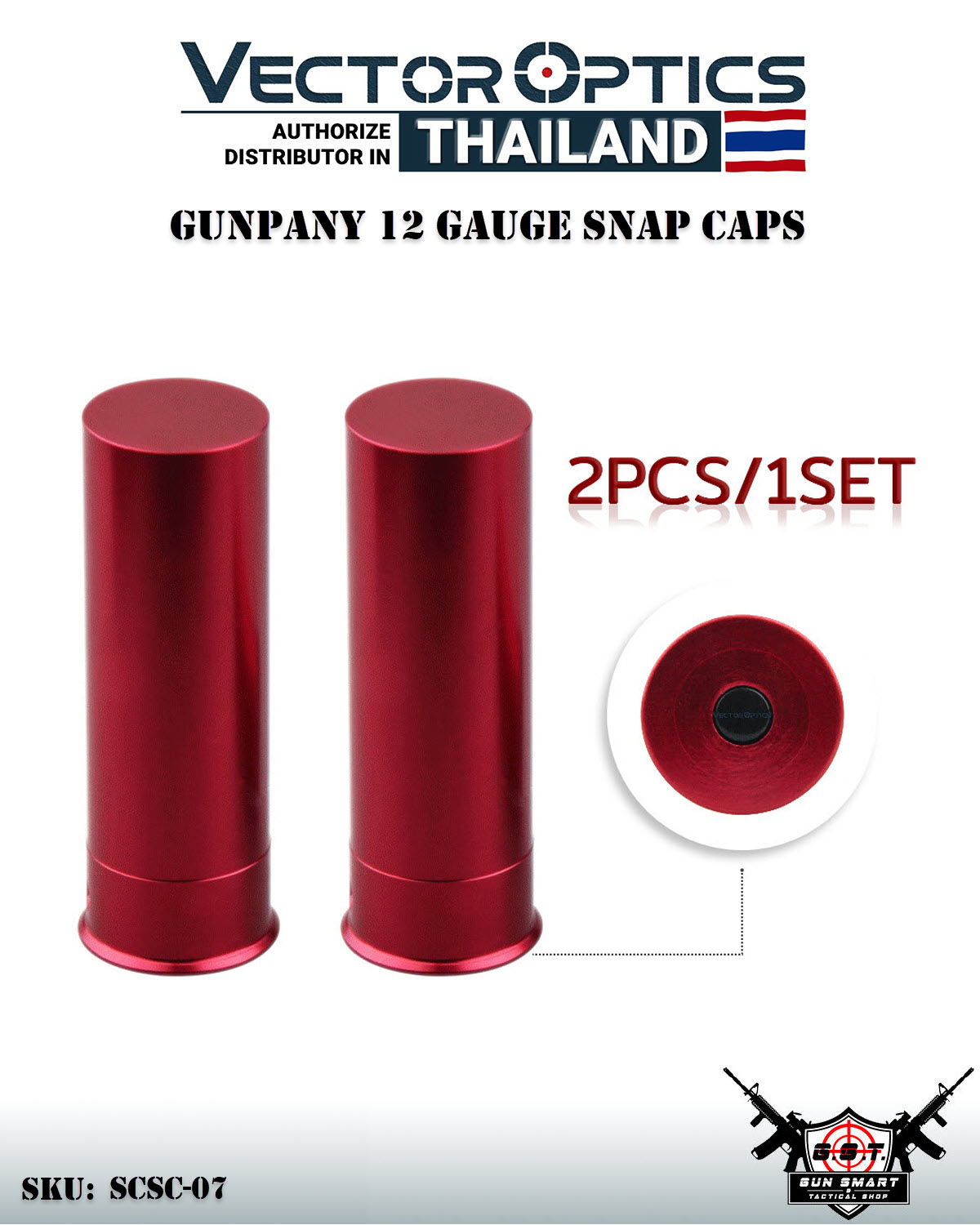 12 GAUGE SNAP CAPS