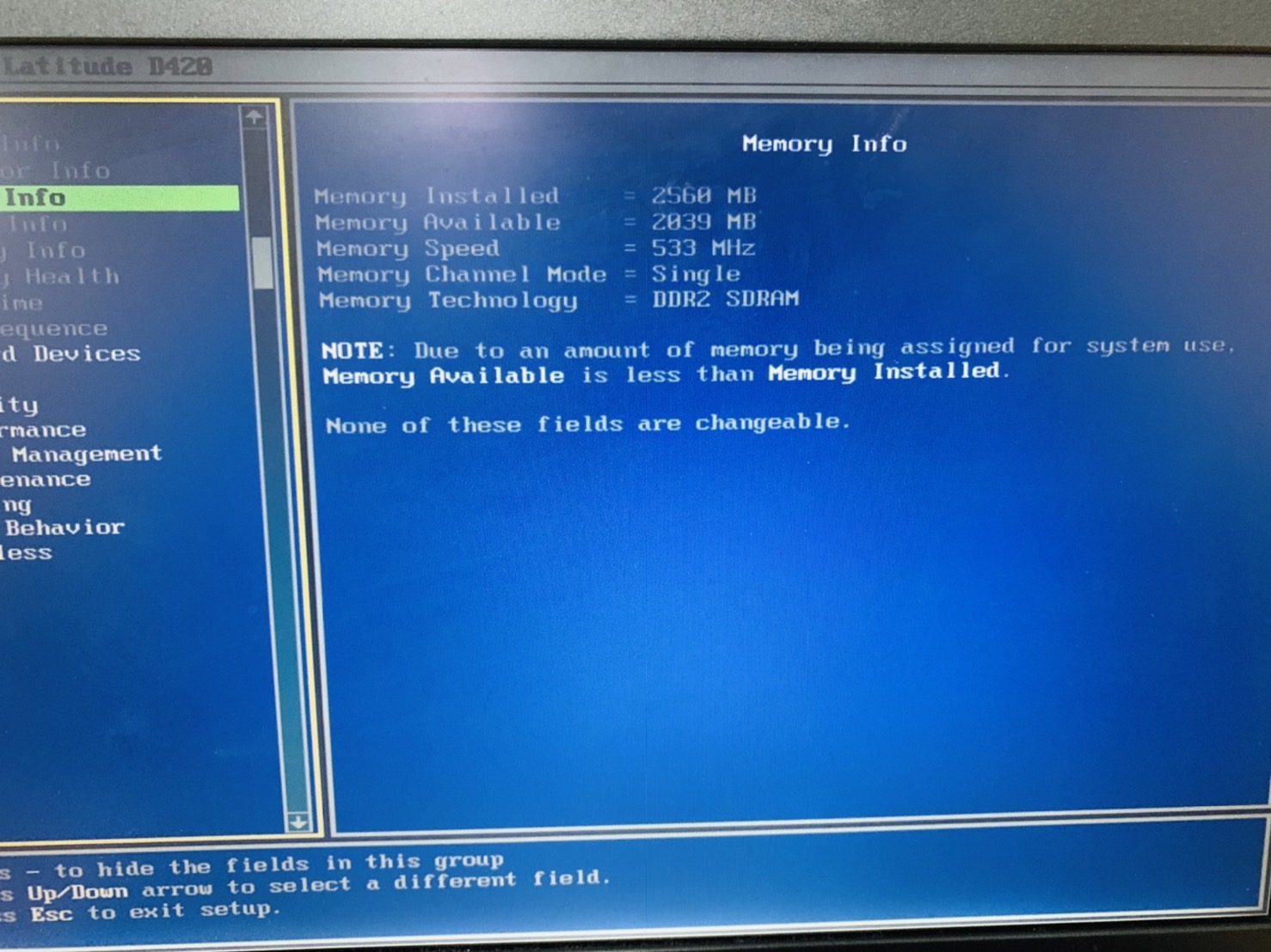 โน้ตบุ๊ค Notebook Dell Latitude D420 Laptop 12.1 inch