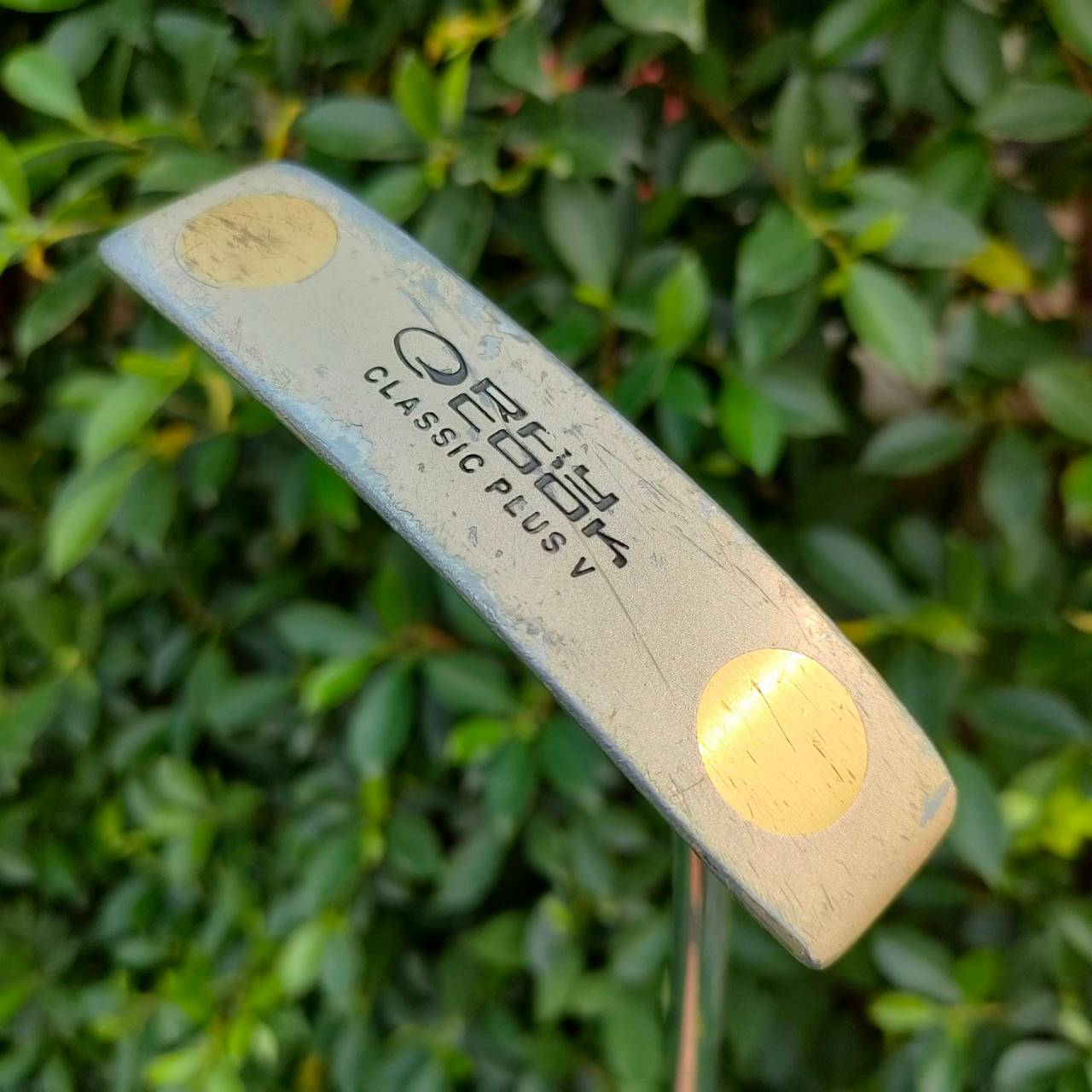 PUTTER ORAY COOK CLASSIC PLUS V ความยาว 34 นิ้ว หมุดถ่วงบนล่าง บล๊านซ์มากๆ