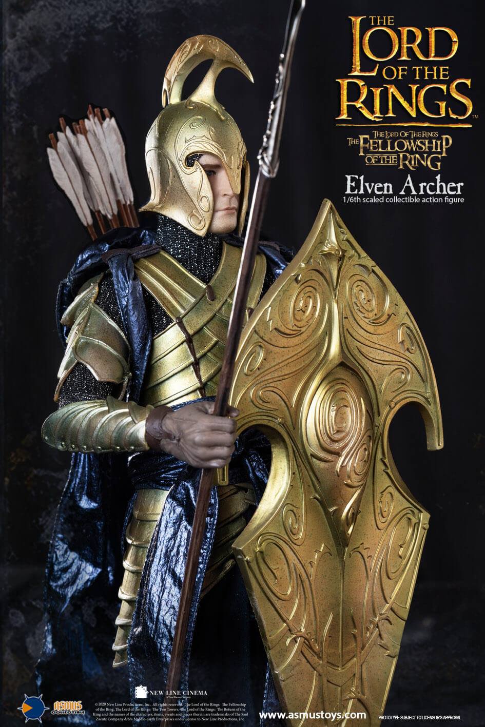 [สั่งจอง]Asmus Toys LOTR027A 1/6 Scale : THE LORD OF THE RINGS SERIES - ELVEN ARCHER