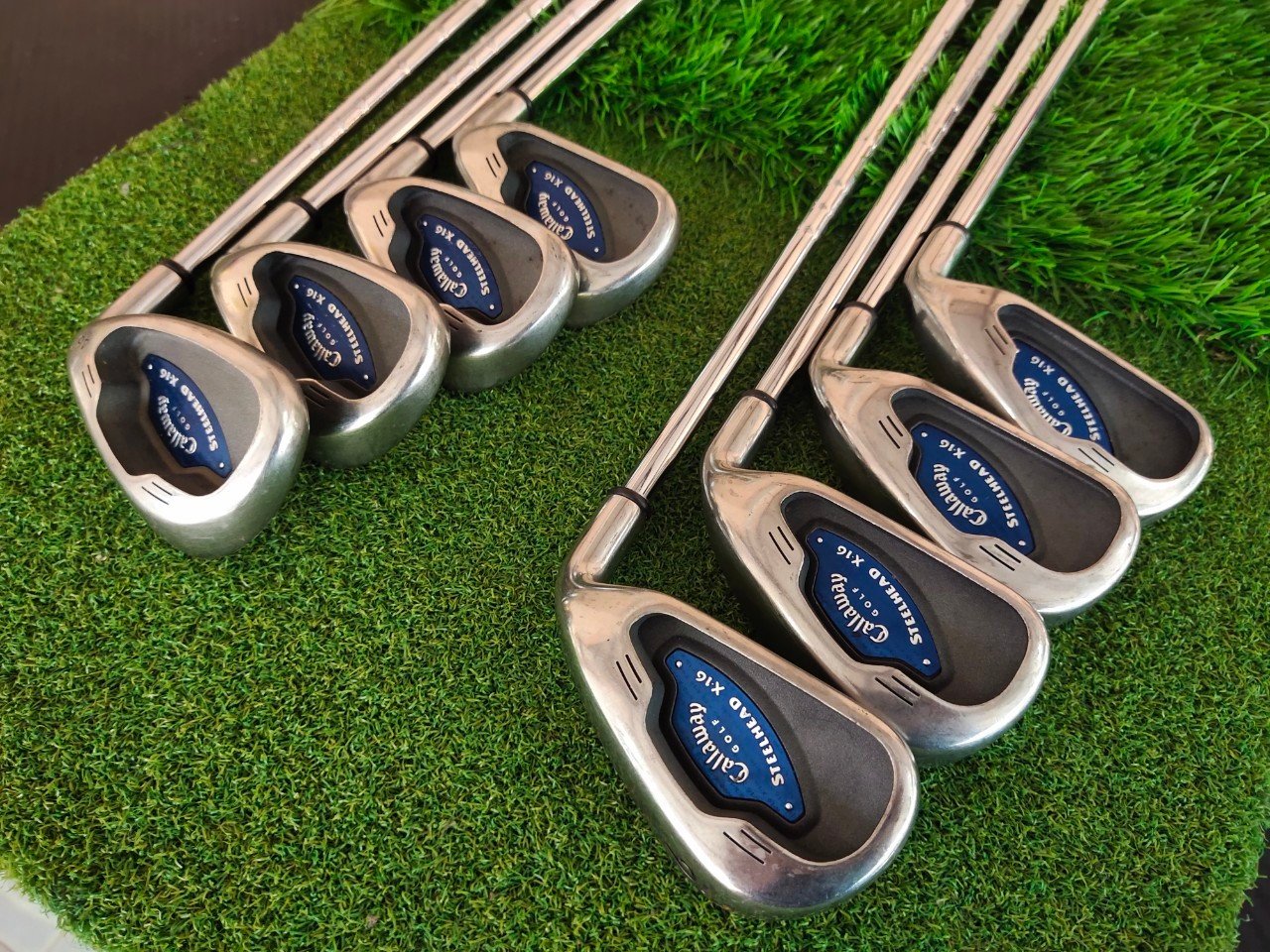 ชุดเหล็ก Callaway X-16
