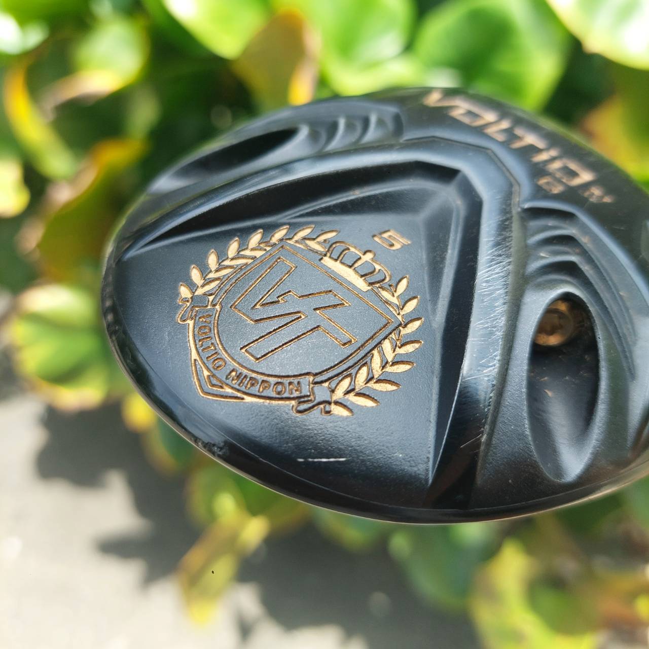 5W Katana Voltio IV G 5W (18°) แก้ตีเฟดได้ทันที ก้านโมมาเป็นหมื่น!!!