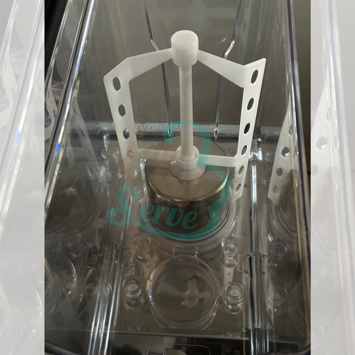 เครื่องปั่นน้ำหวาน เครื่องปั่นน้ำผลไม้ ขนาด 30 ลิตร(15L*2) Cold drink Machine รุ่น PL-230A (รับประกัน 1 ปีเต็ม)