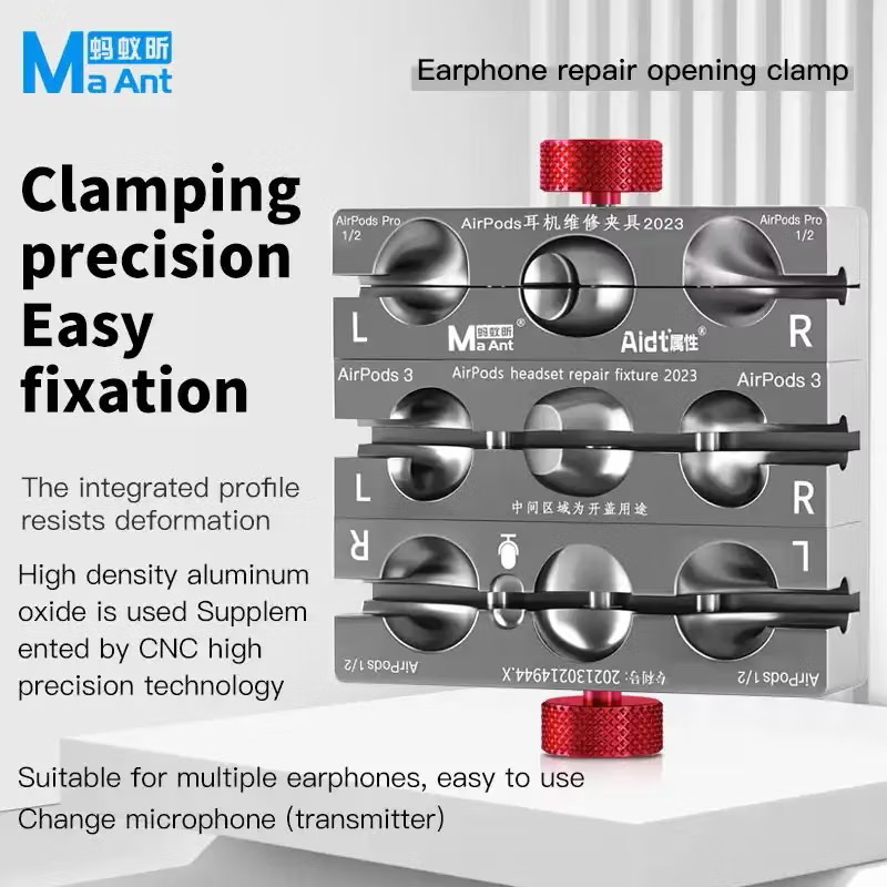 Ma Ant : P1 New Clamping Precision Easy Fixation