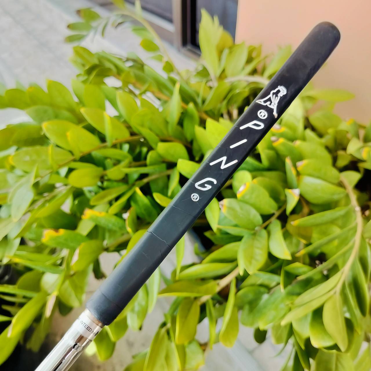 PUTTER PING PAL ยาว 34 นิ้ว วัสดุทองเหลือง Brass แท้ๆเลยค่ะ เป็นอีกหนึ่งรุ่นที่สุดยอดของ PING ไม้กอล์ฟพรีเมี่ยมมือสอง ของแท้ By NakaraLuxurious