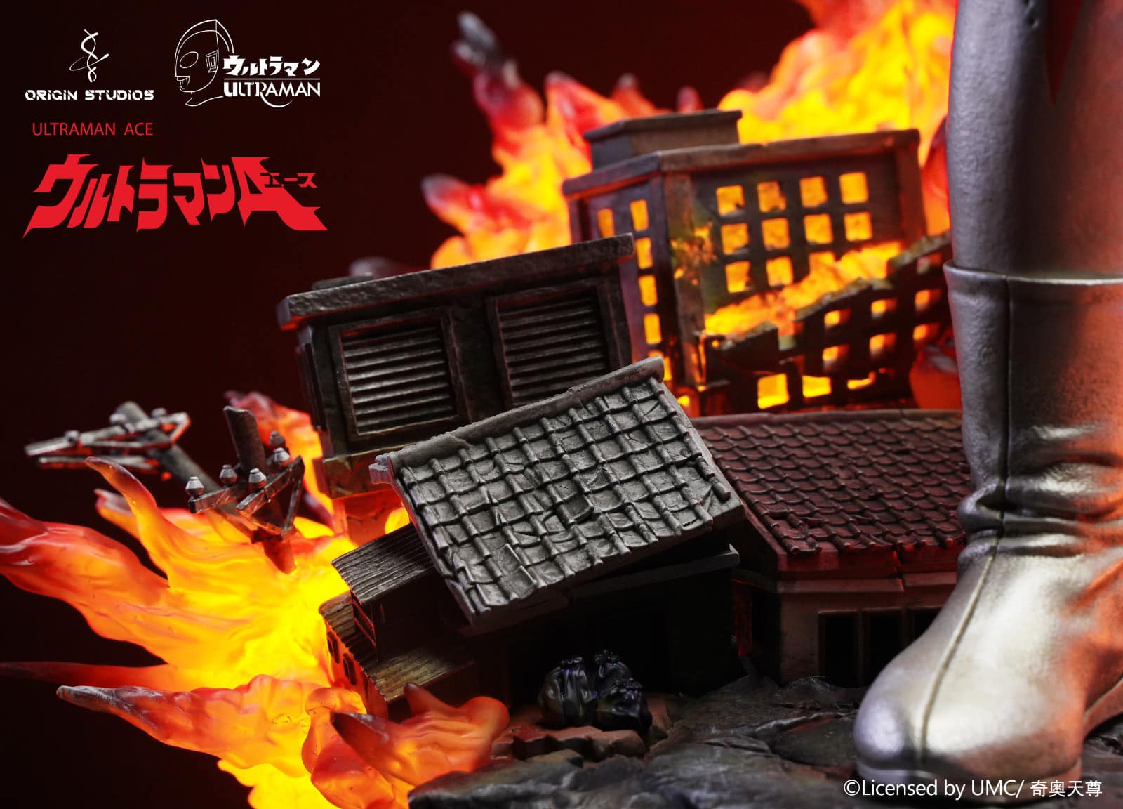 [สั่งจอง] Origin Studios : Ultraman Ace Diorama Statue